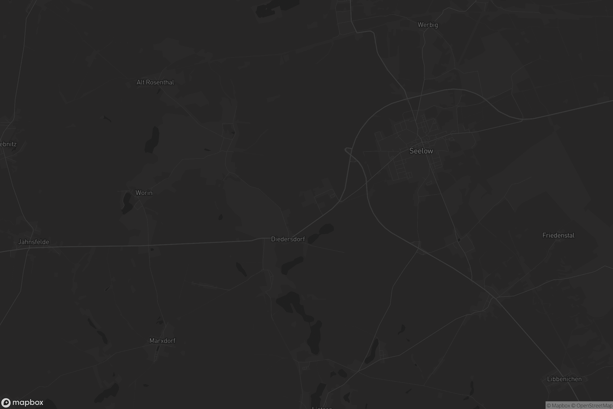 Karte von Vierlinden