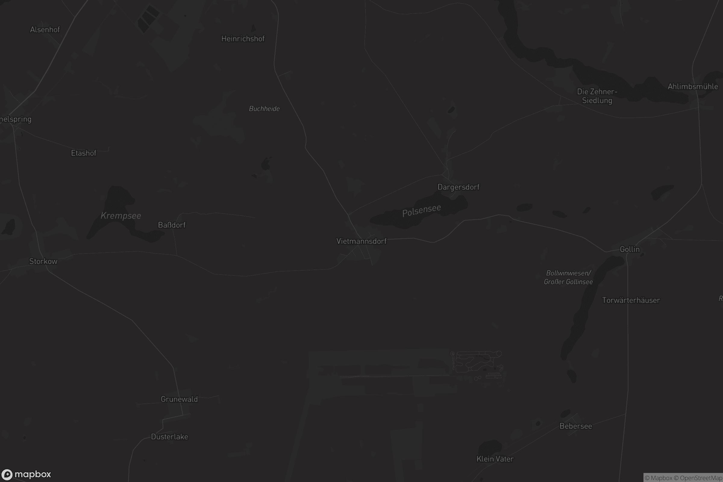 Karte von Vietmannsdorf