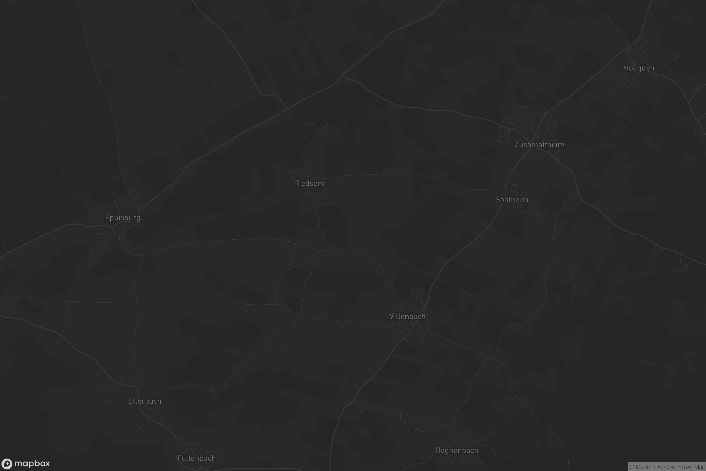 Karte von Villenbach