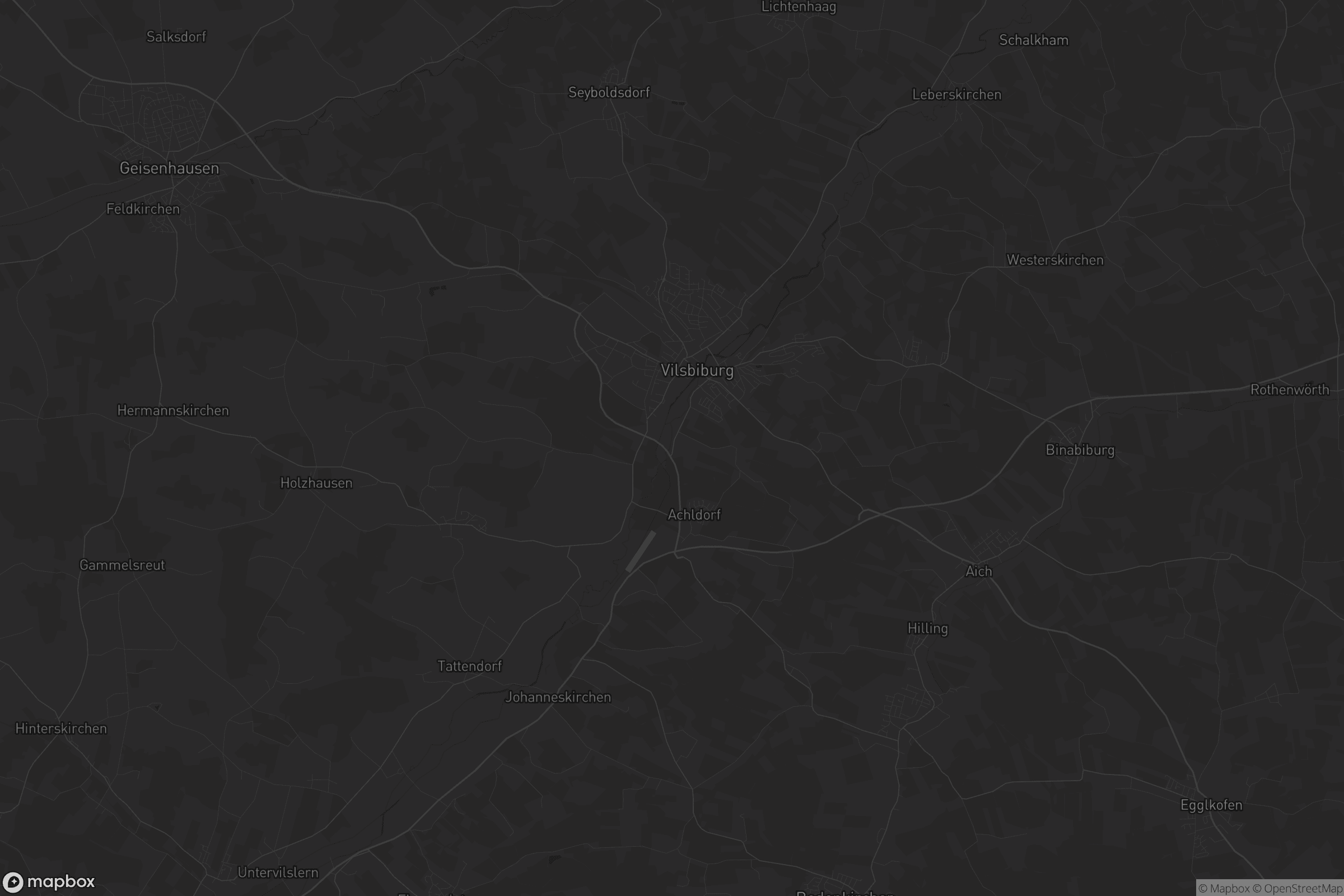 Karte von Vilsbiburg