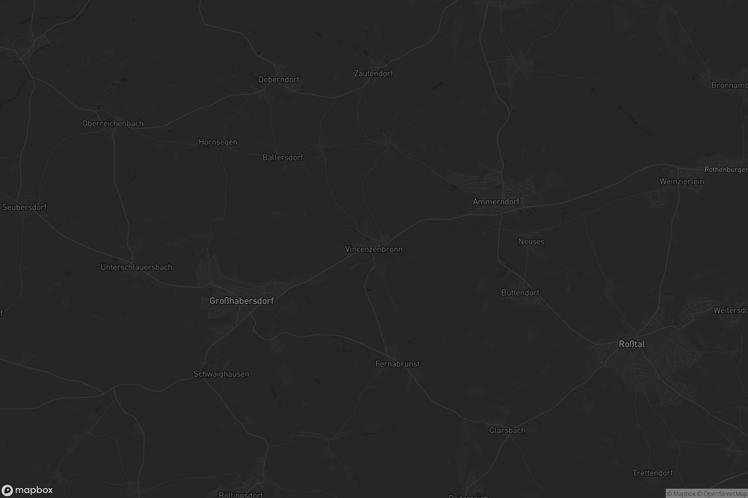 Karte von Vincenzenbronn