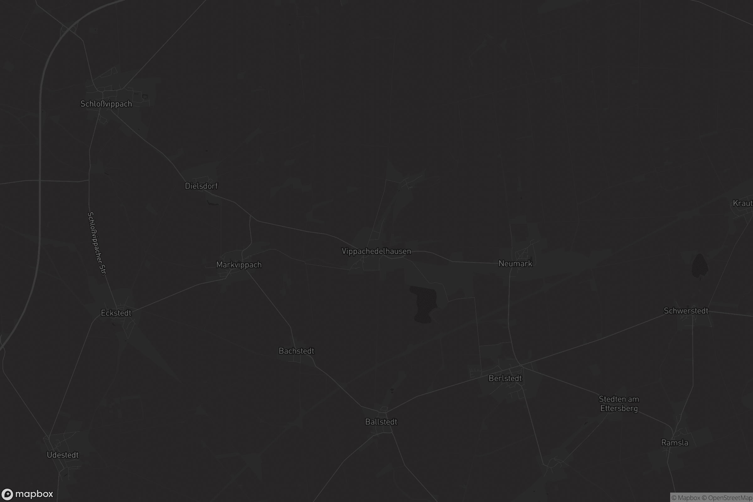 Karte von Vippachedelhausen