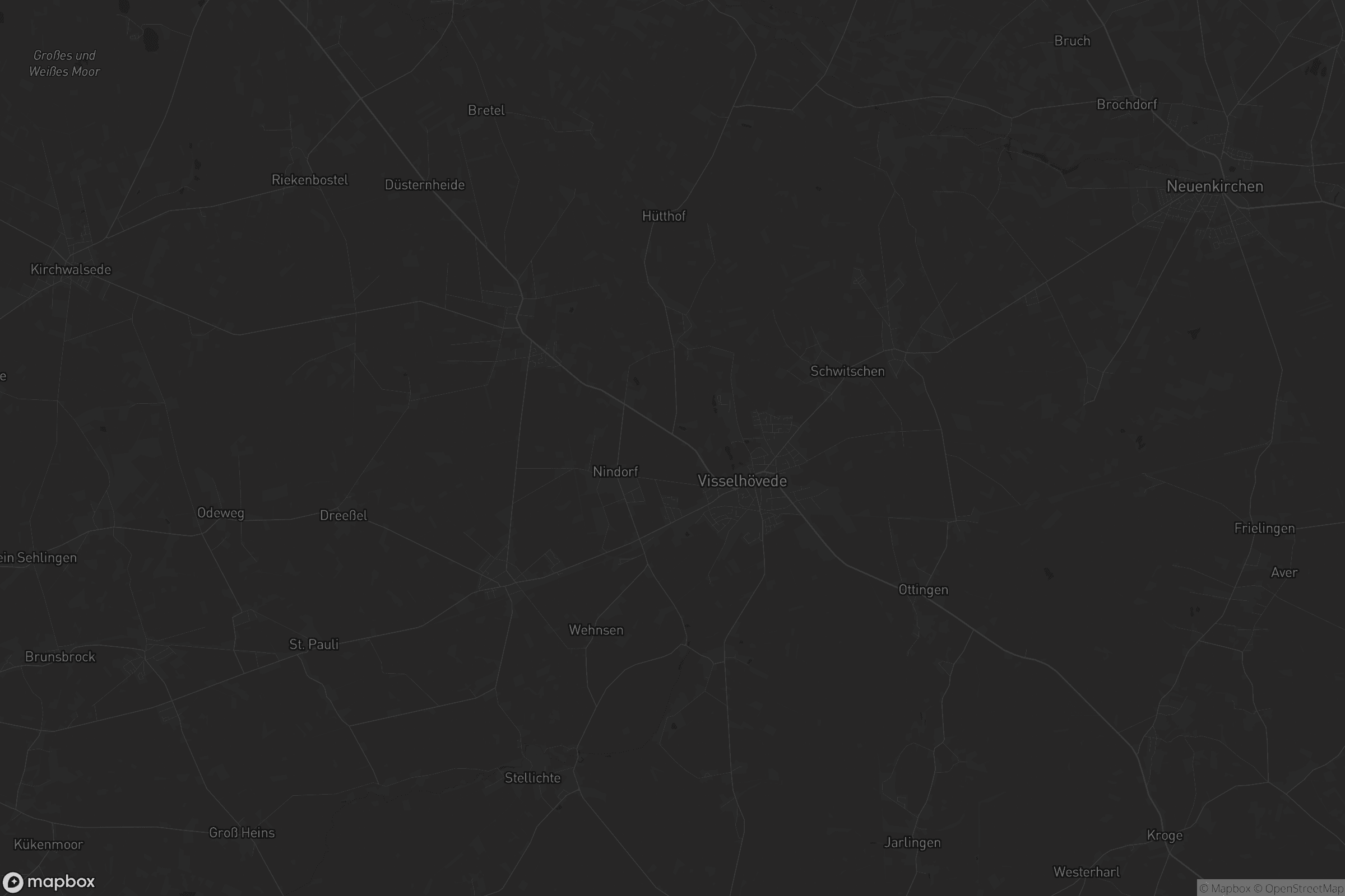 Karte von Visselhövede