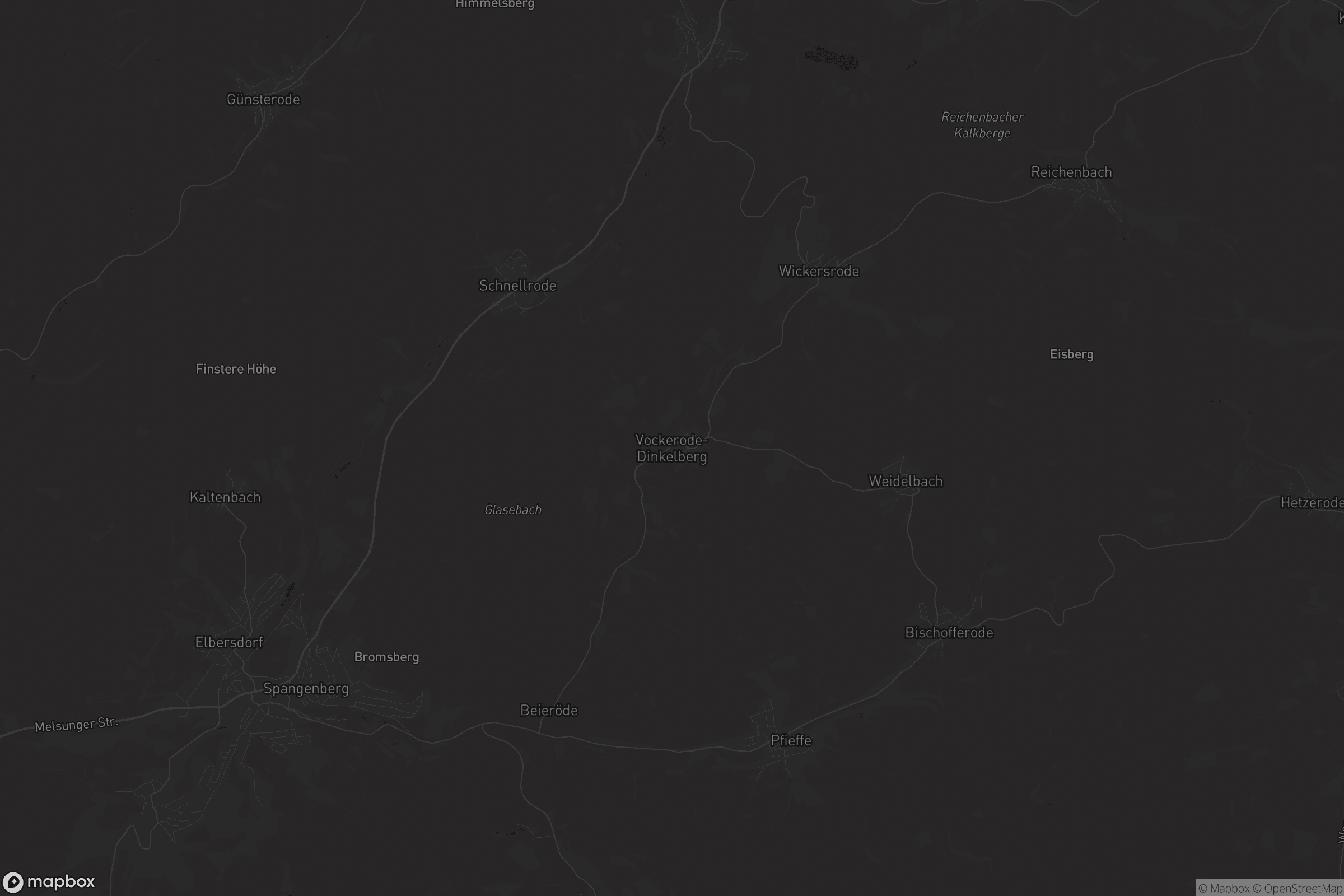 Karte von Vockerode-Dinkelberg