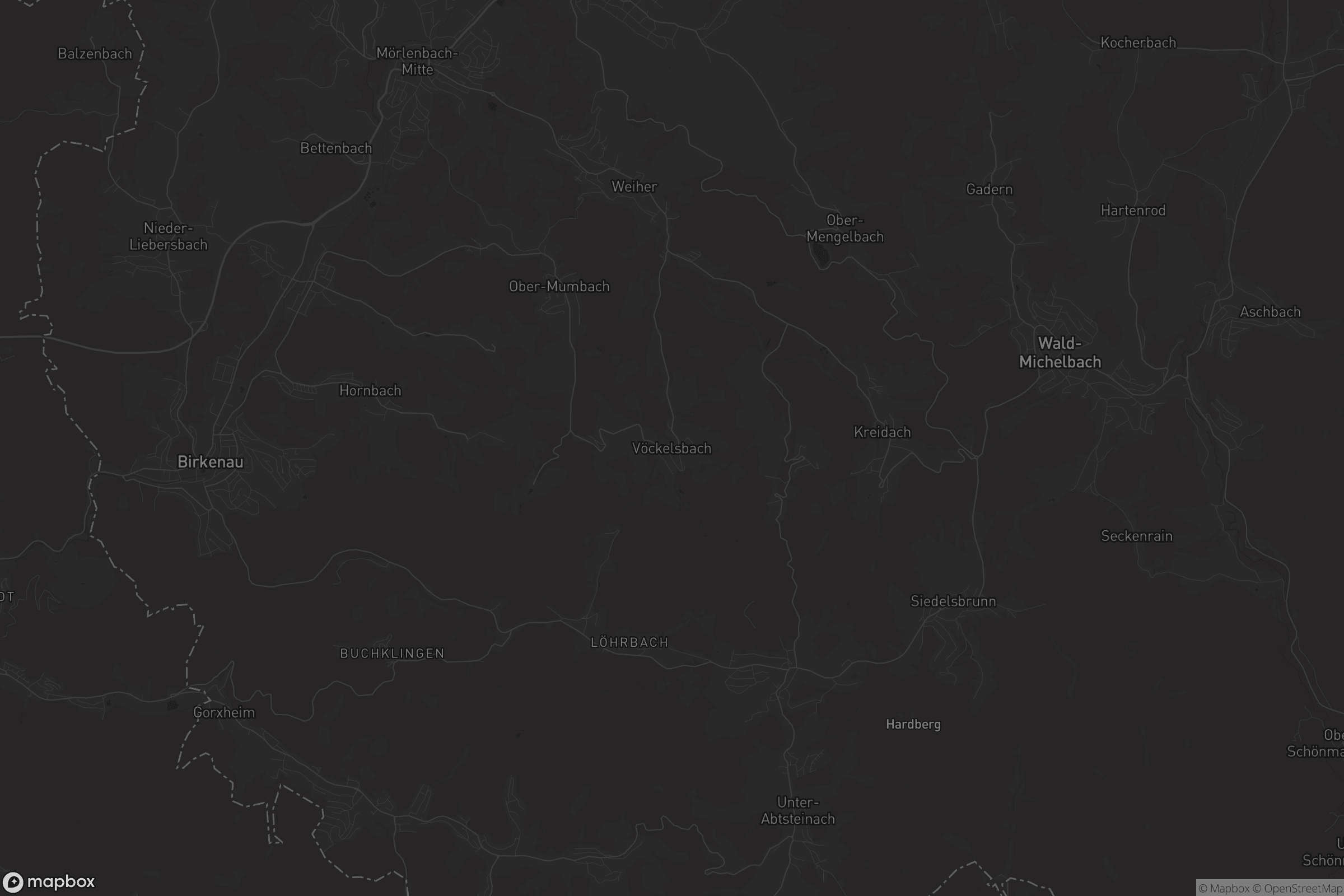 Karte von Vöckelsbach