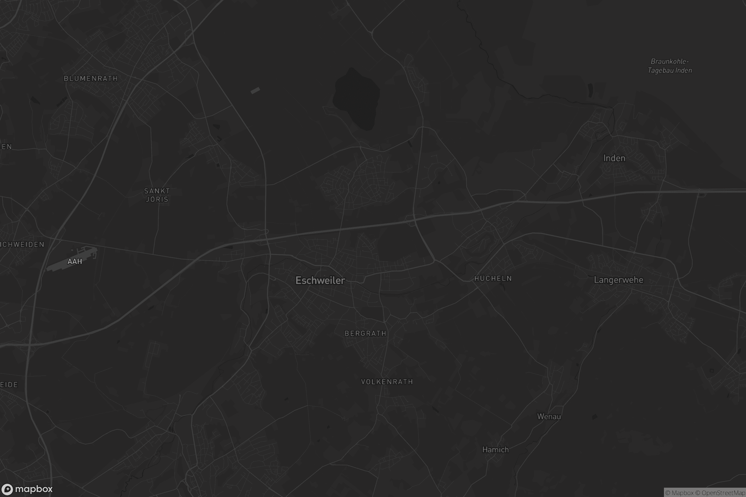 Karte von Vöckelsberg