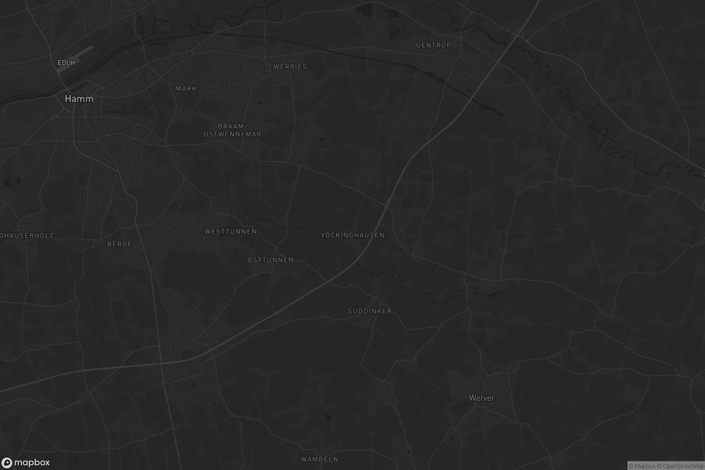 Karte von Vöckinghausen