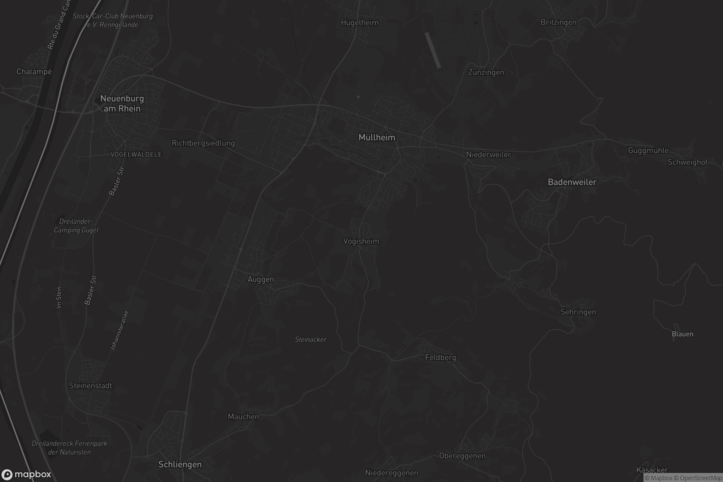 Karte von Vögisheim