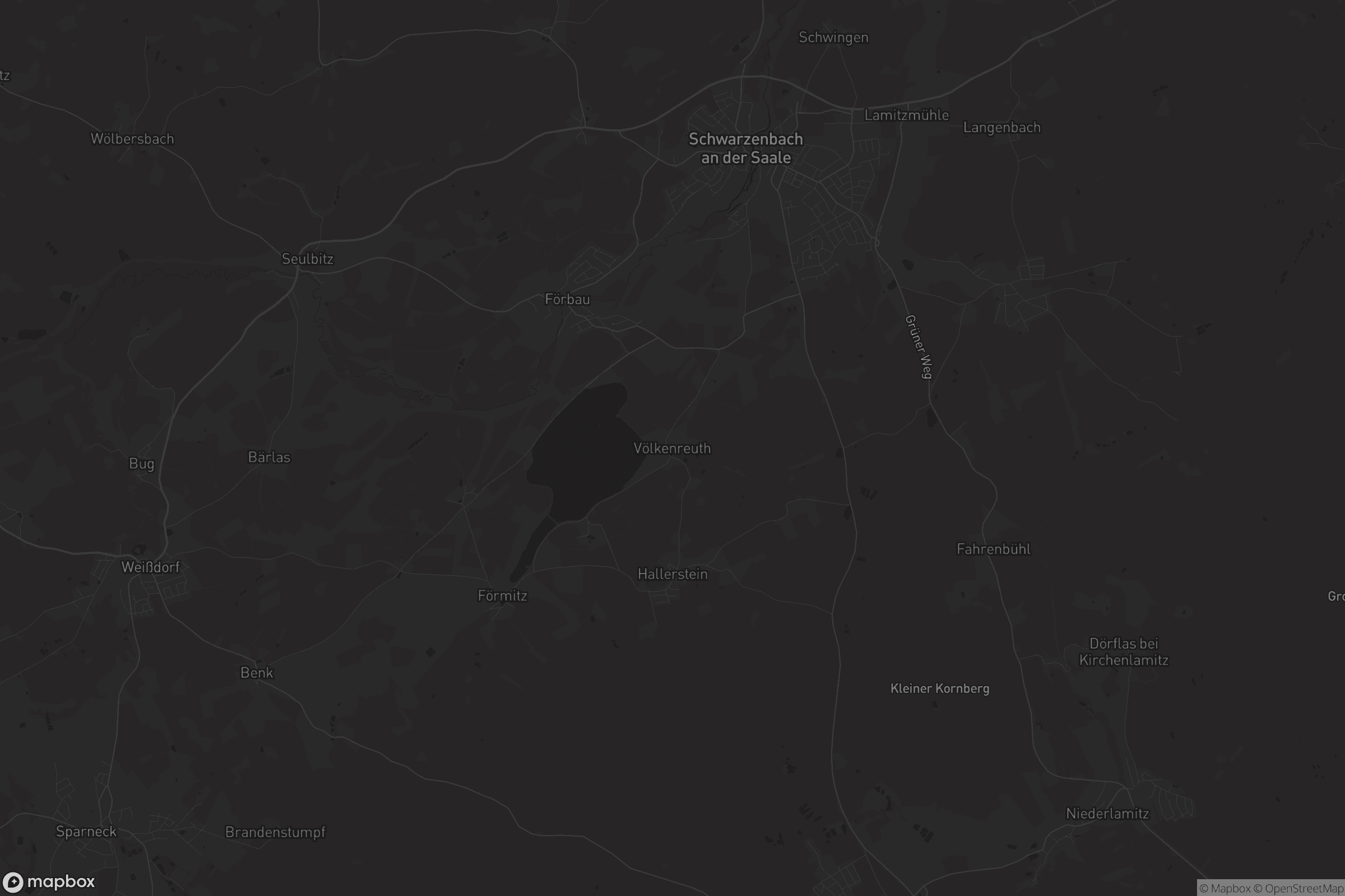 Karte von Völkenreuth