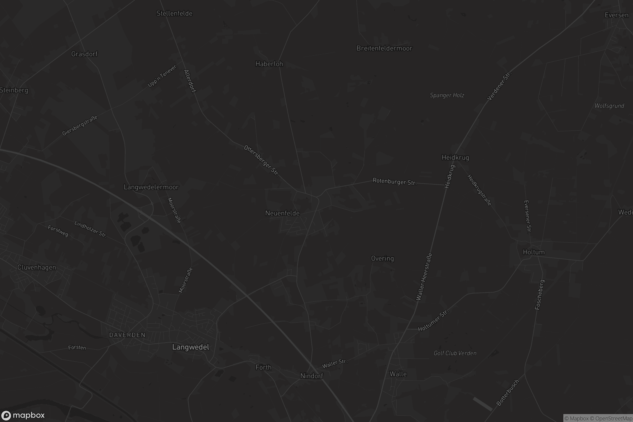 Karte von Völkersen