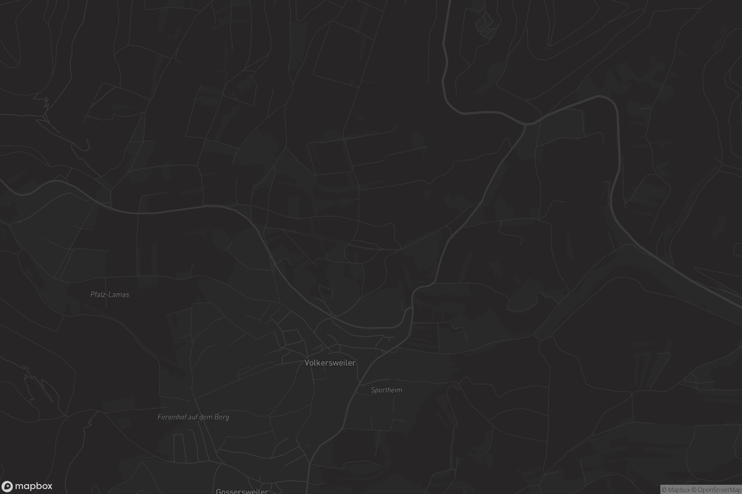 Karte von Völkersweiler