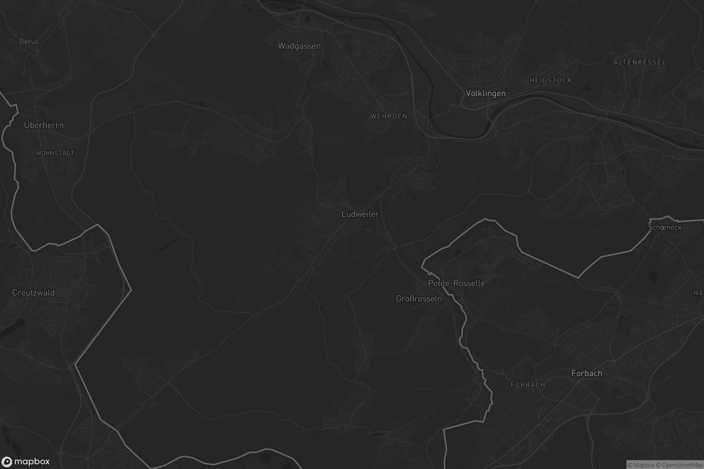 Karte von Völklingen