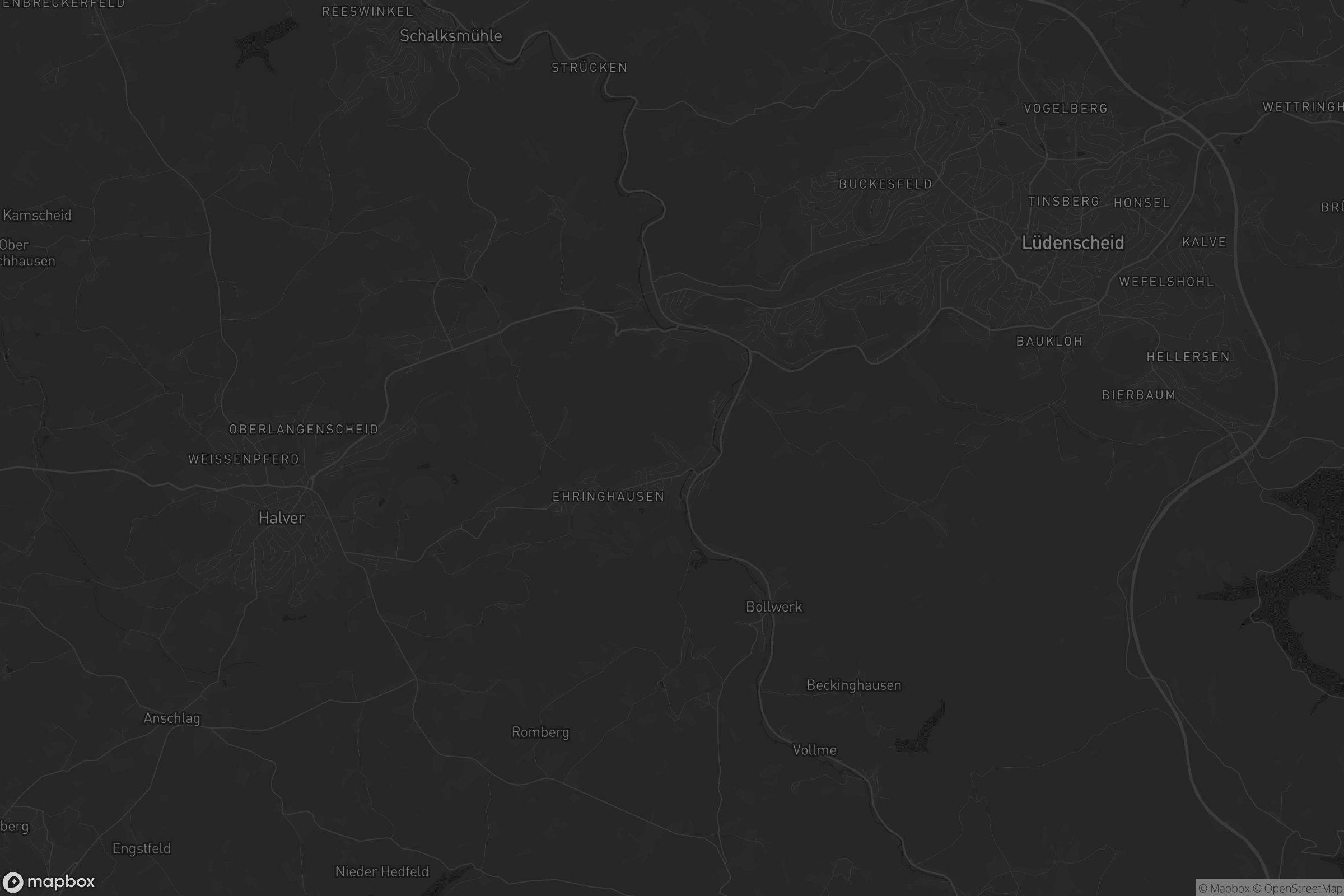 Karte von Vömmelbach