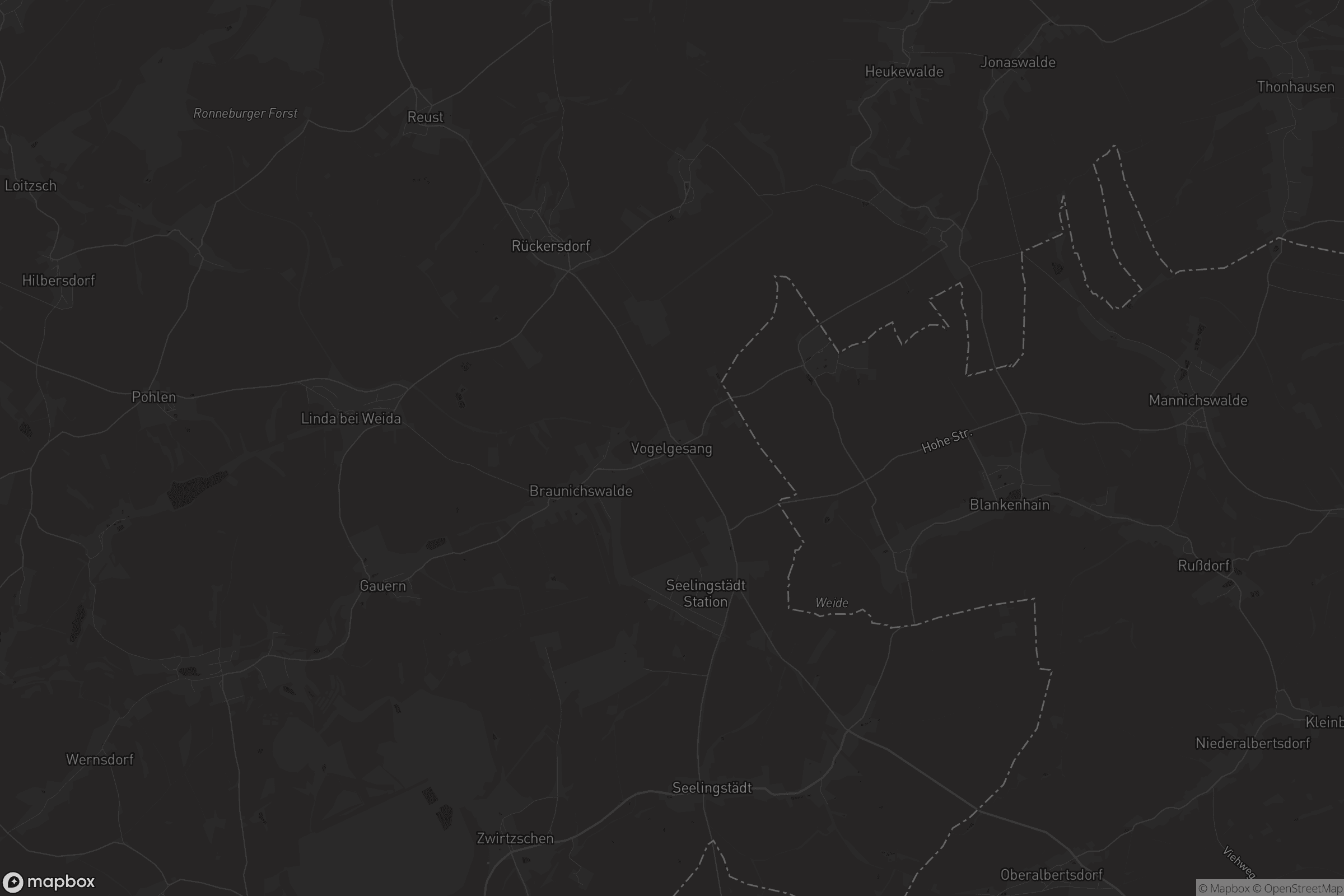 Karte von Vogelgesang