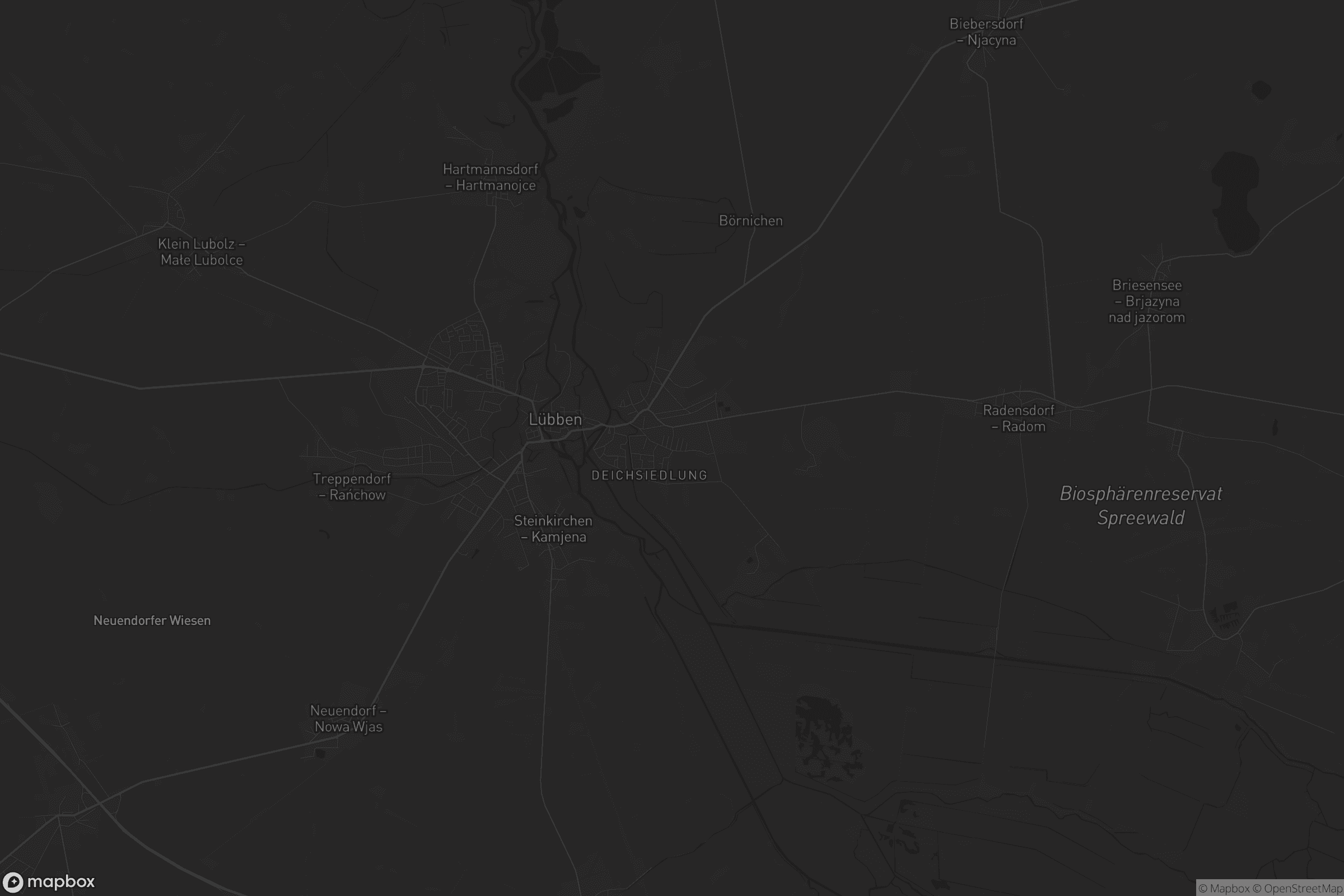 Karte von Vogelsiedlung