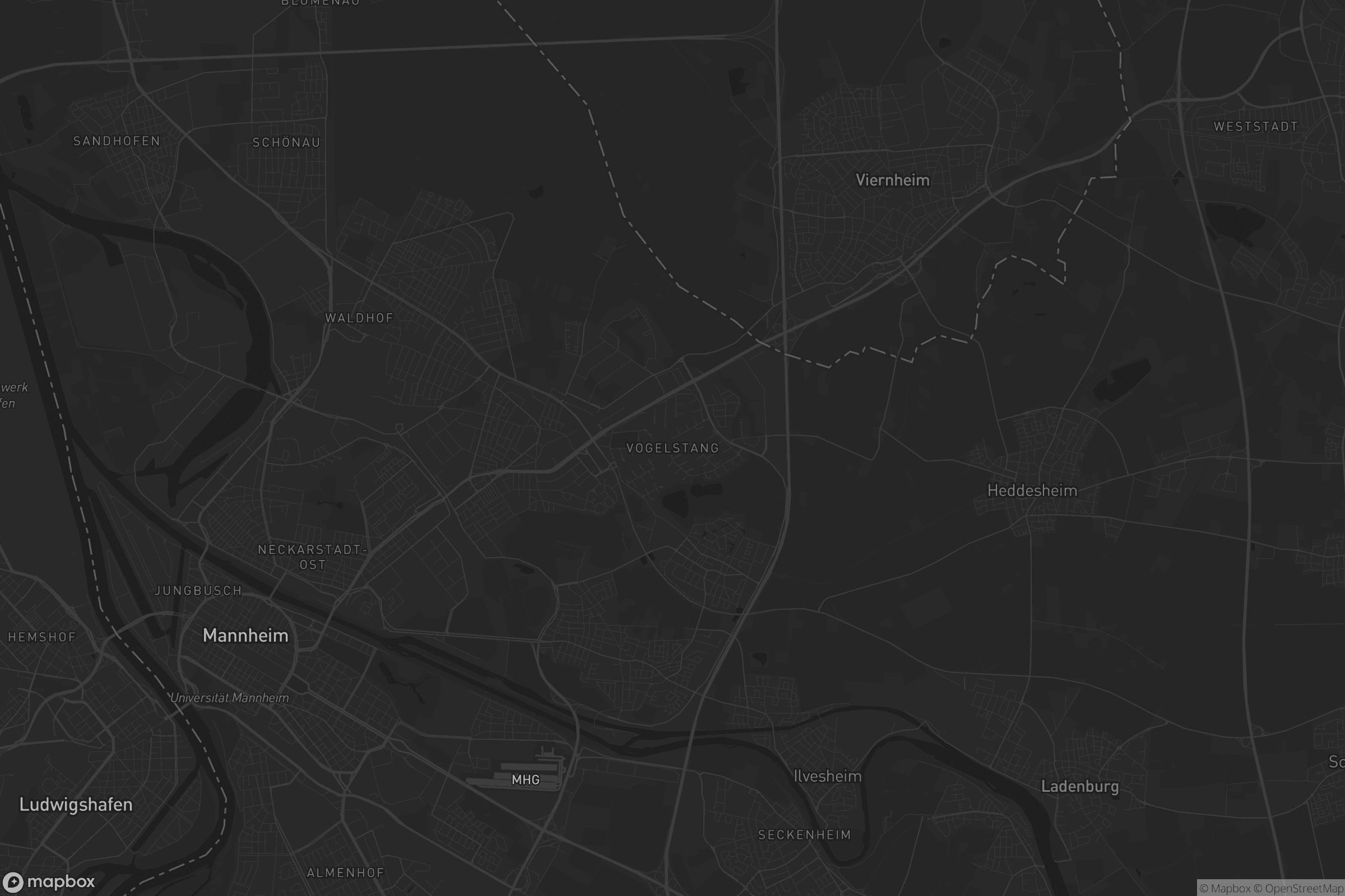 Karte von Vogelstang