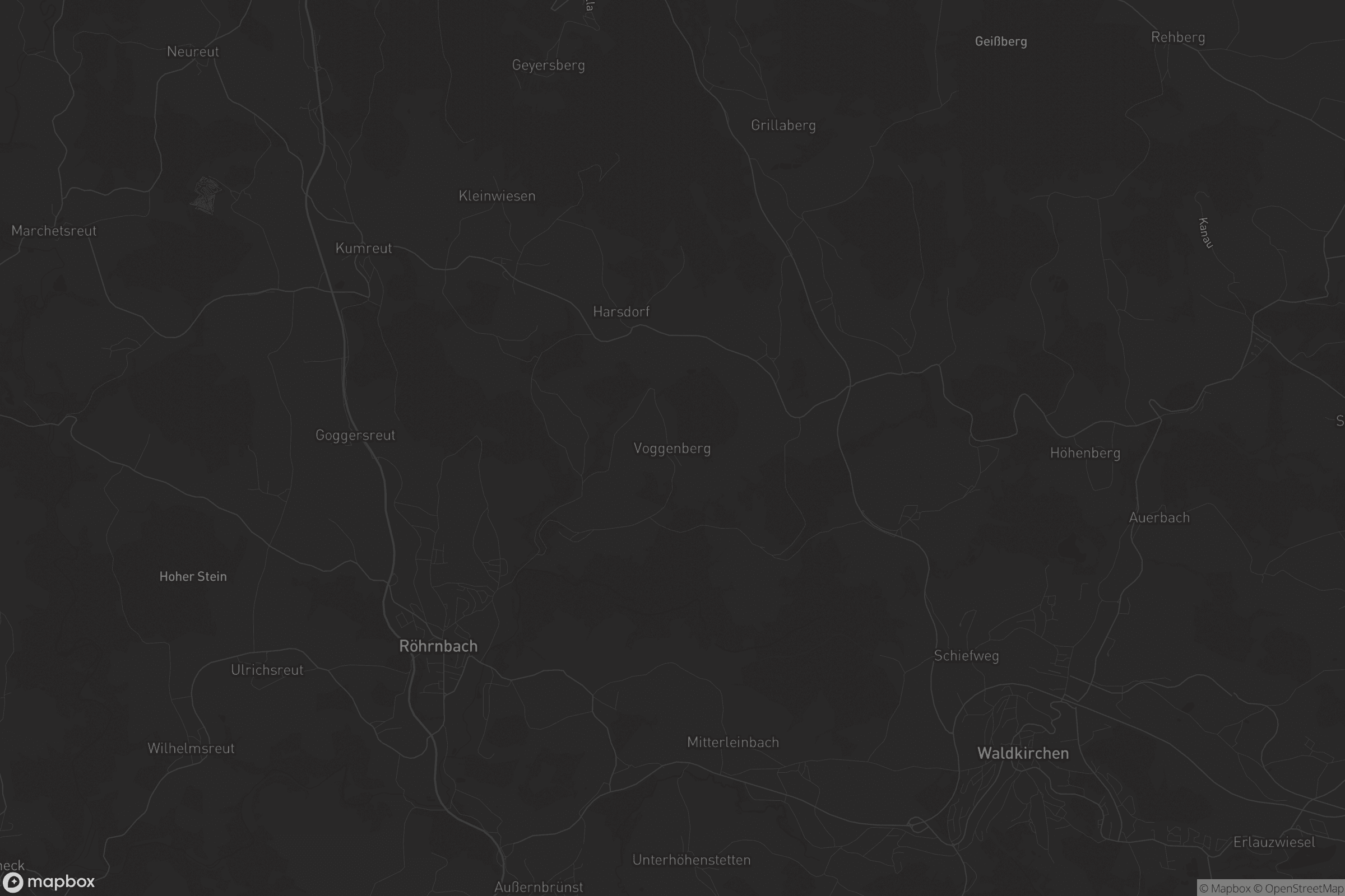 Karte von Voggenberg