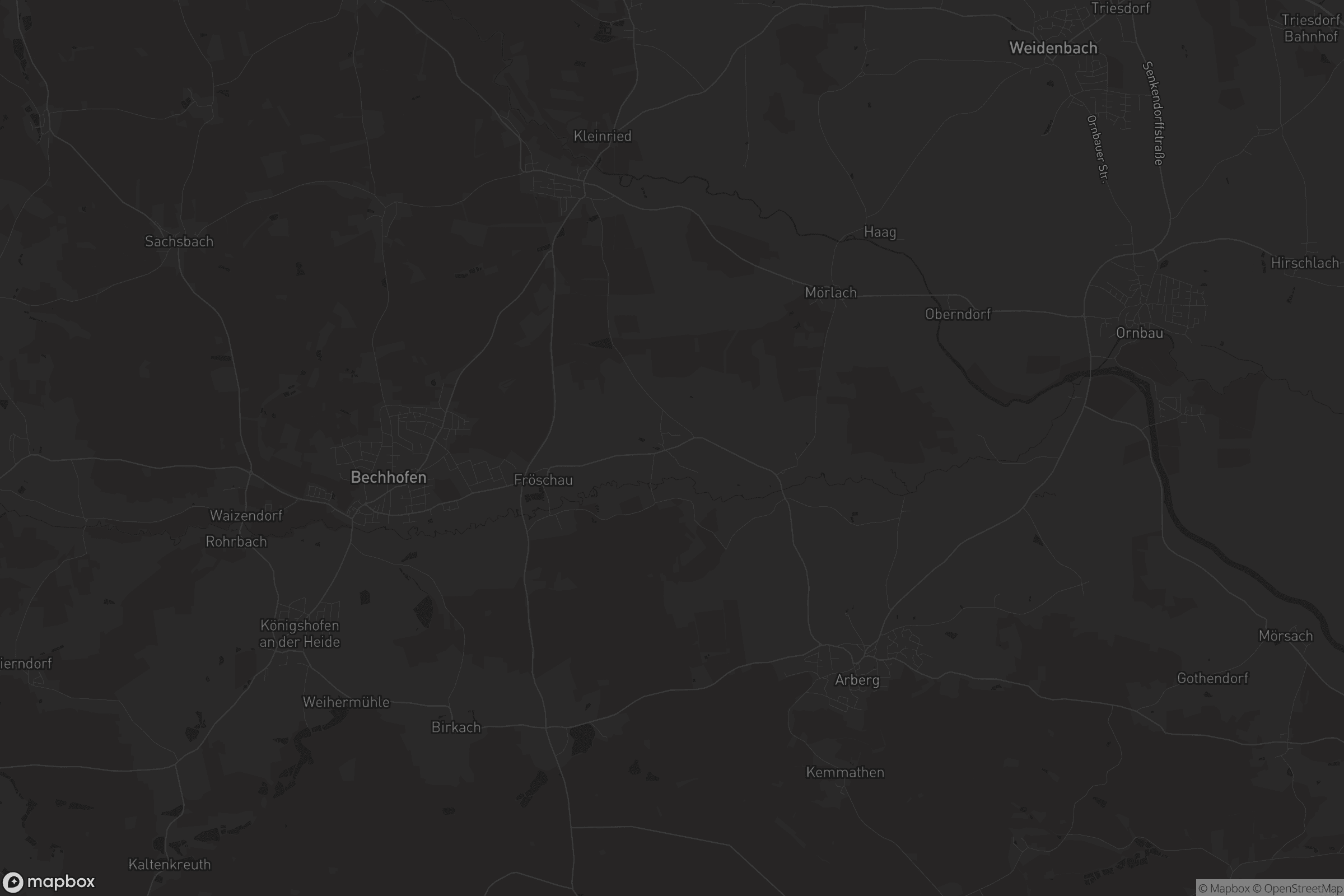 Karte von Voggendorf