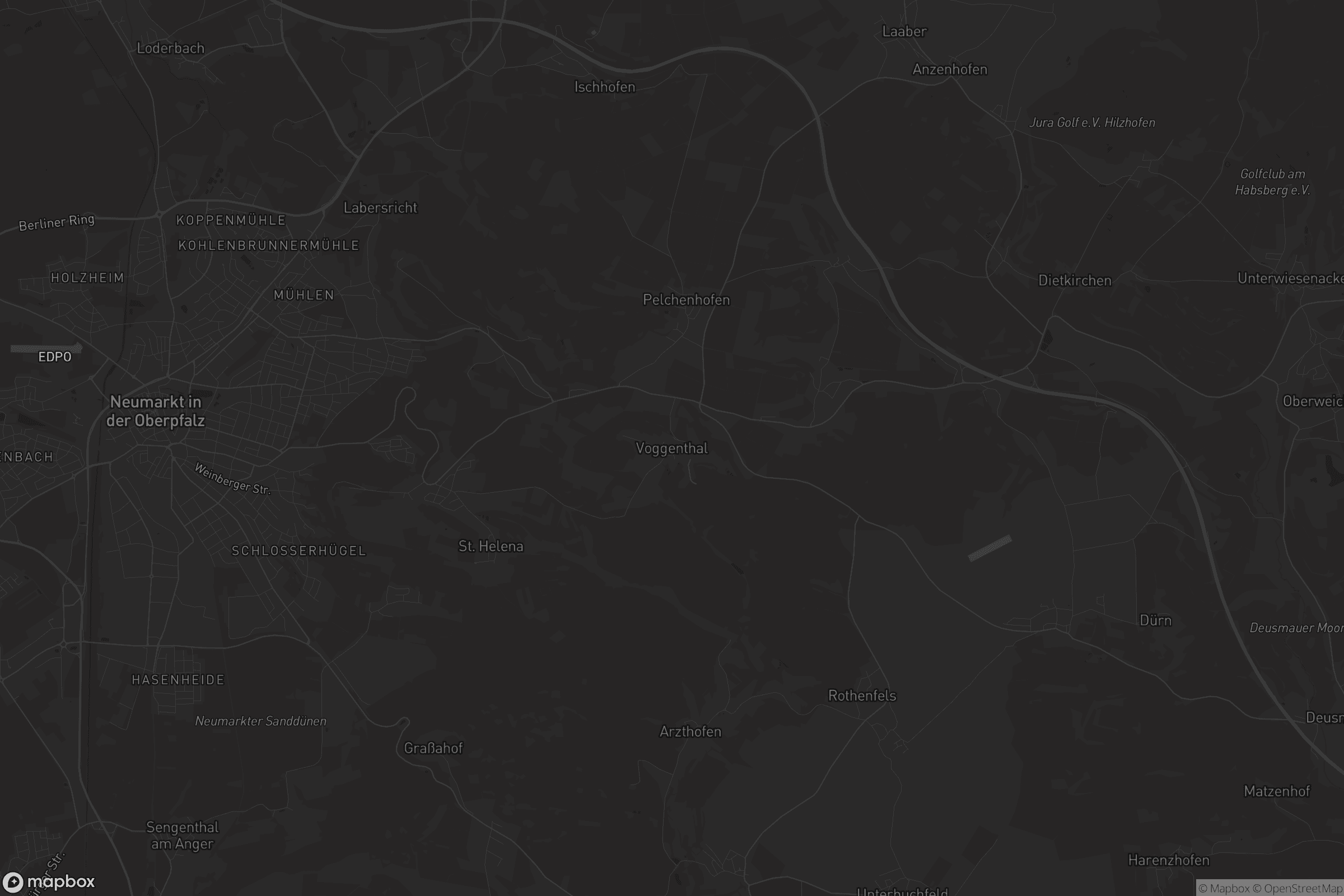 Karte von Voggenthal