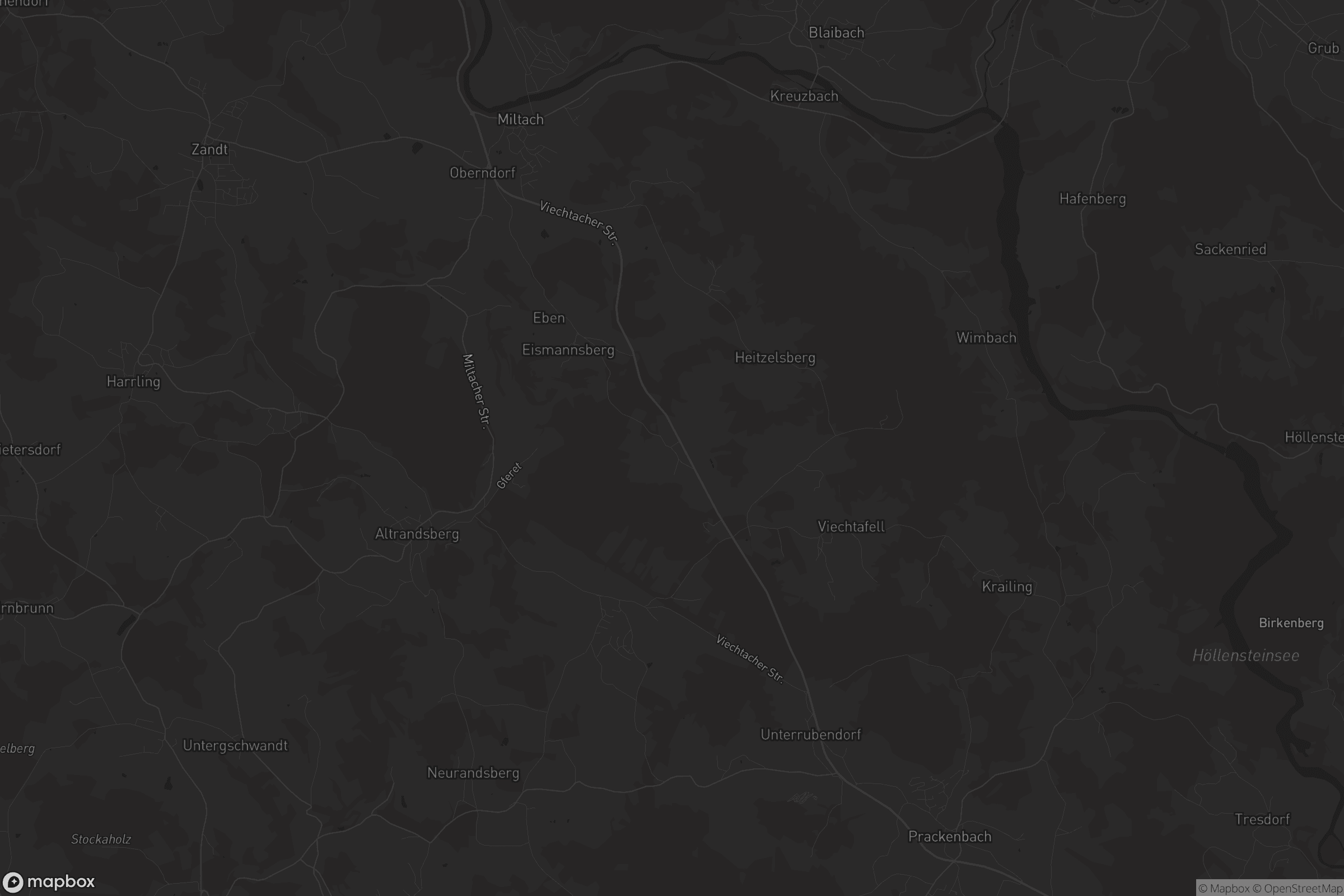 Karte von Voggenzell