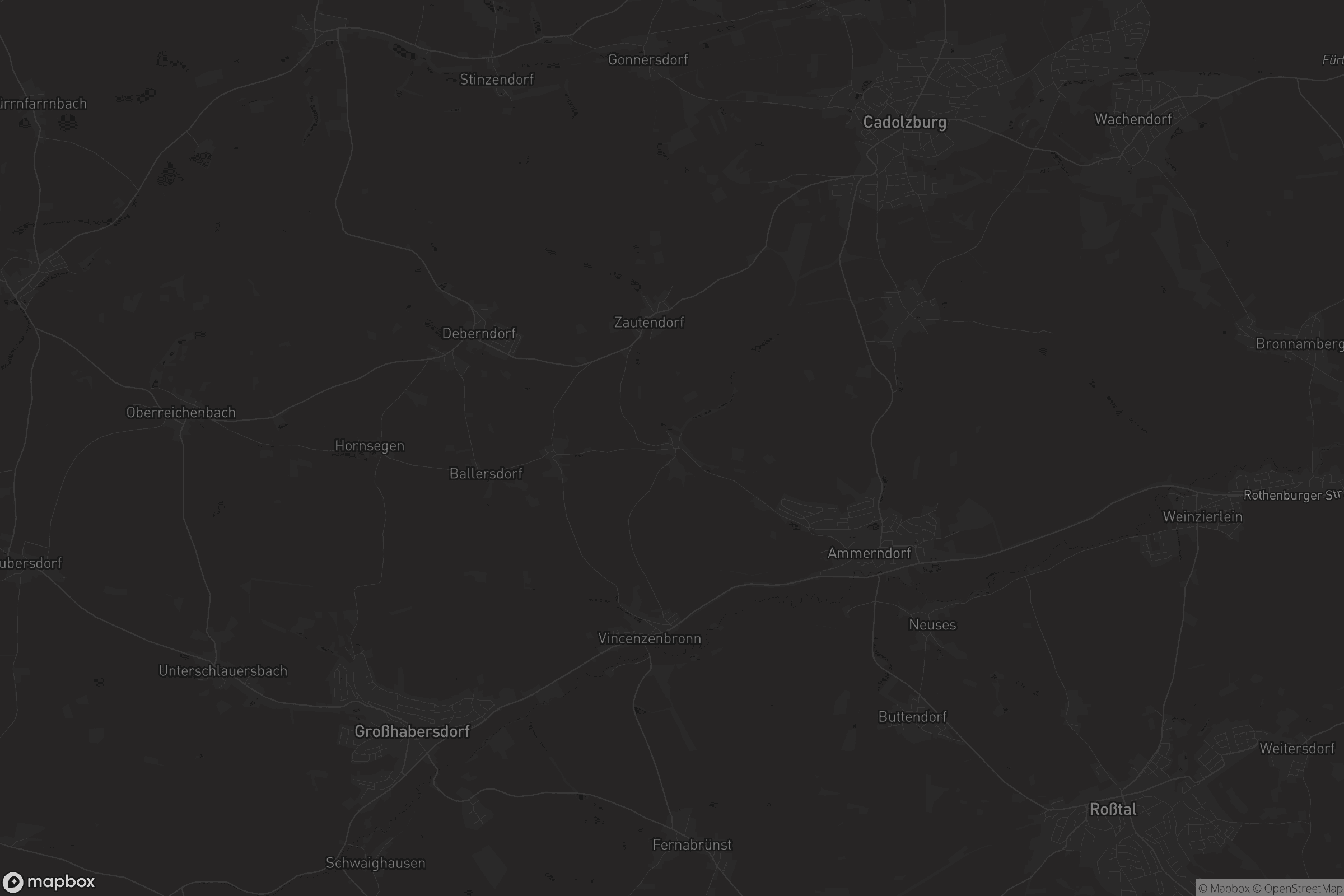 Karte von Vogtsreichenbach