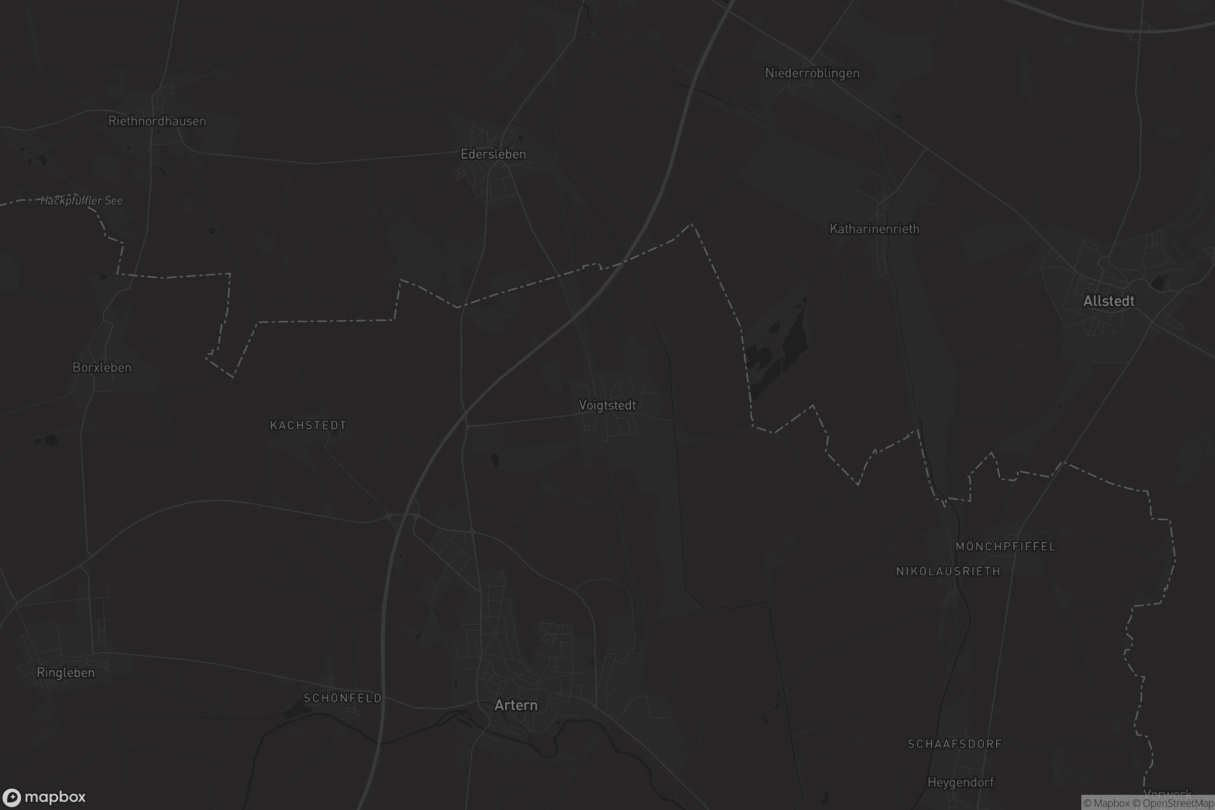 Karte von Voigtstedt