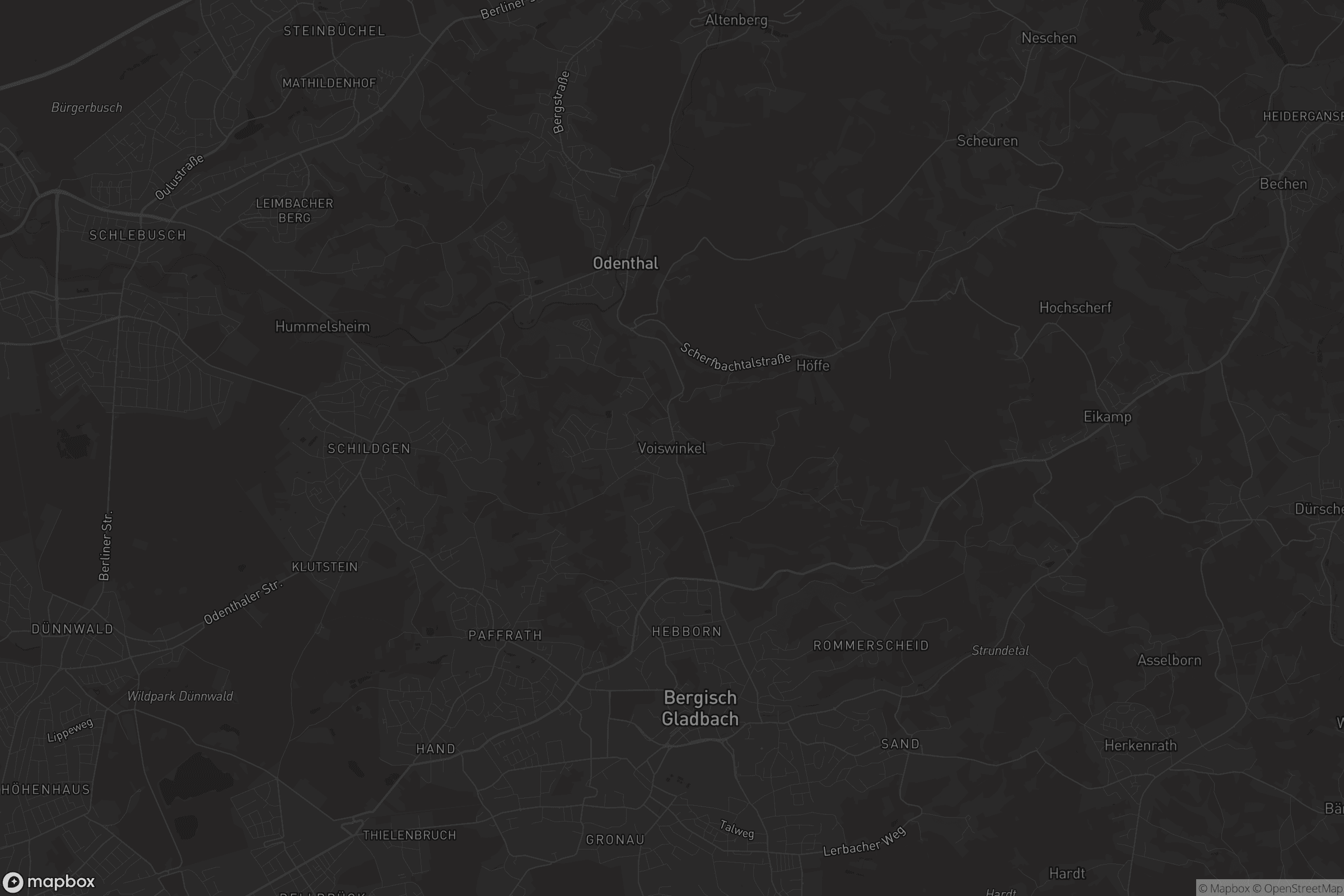 Karte von Voiswinkel