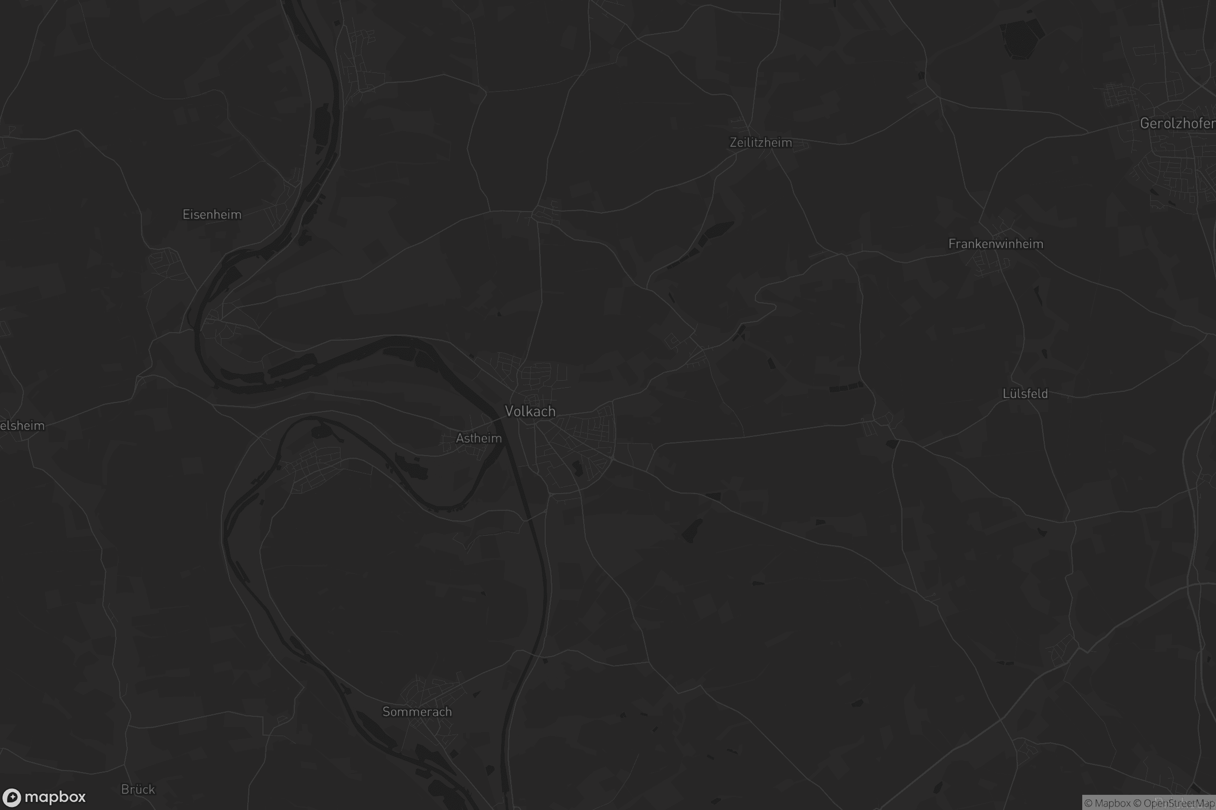 Karte von Volkach (VGem)