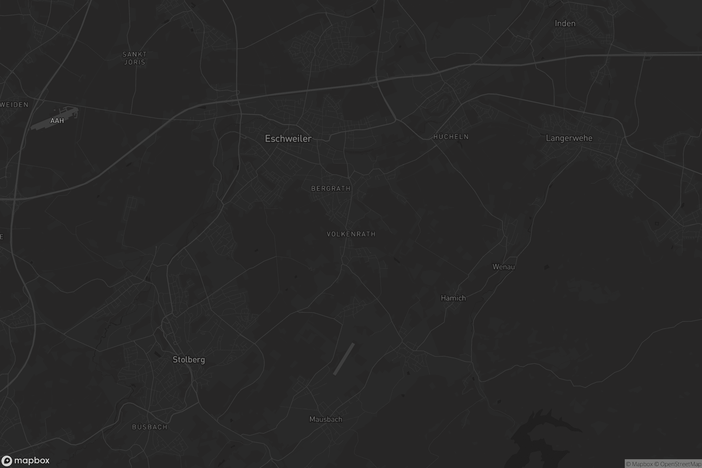 Karte von Volkenrath