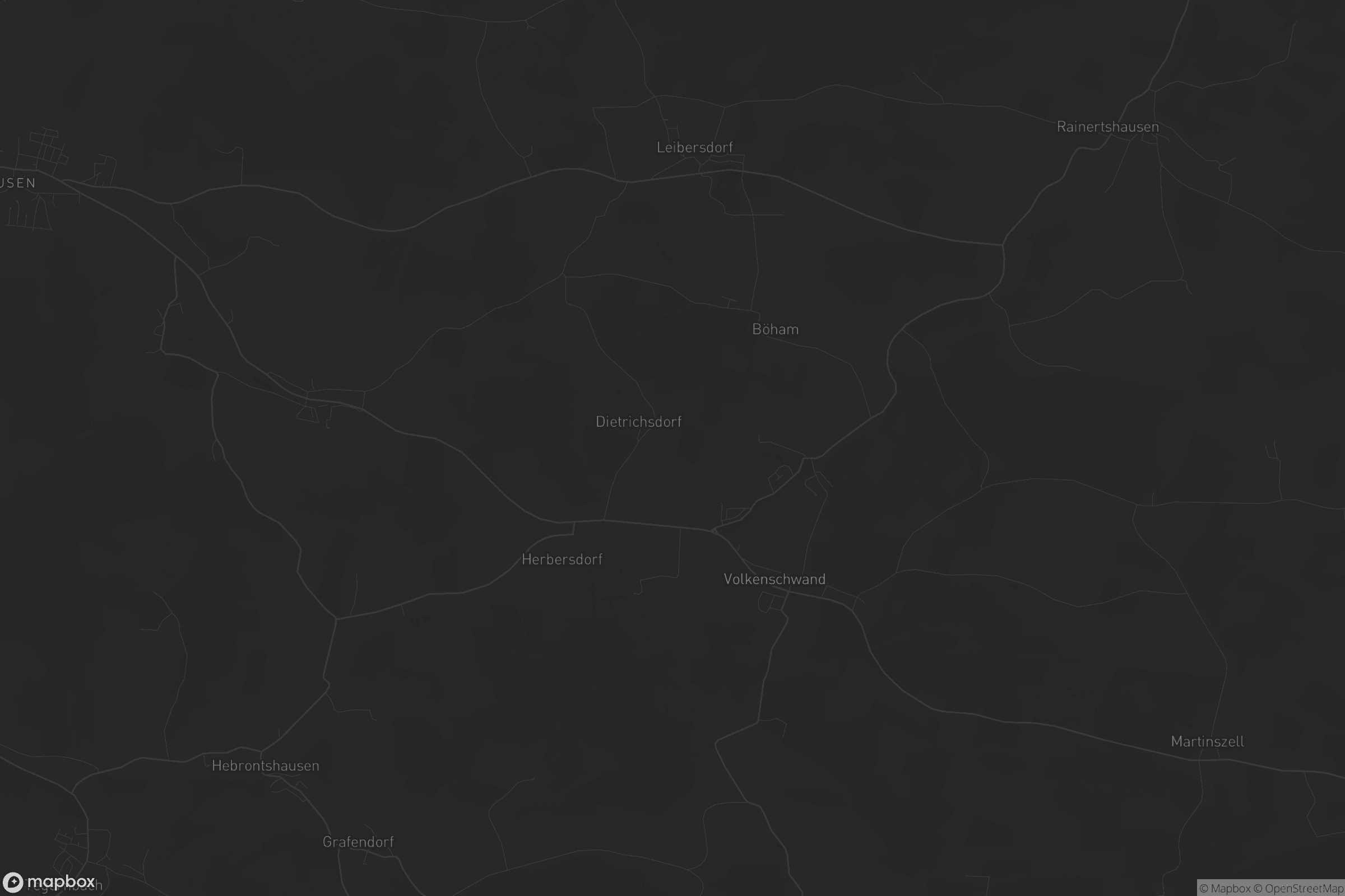 Karte von Volkenschwand