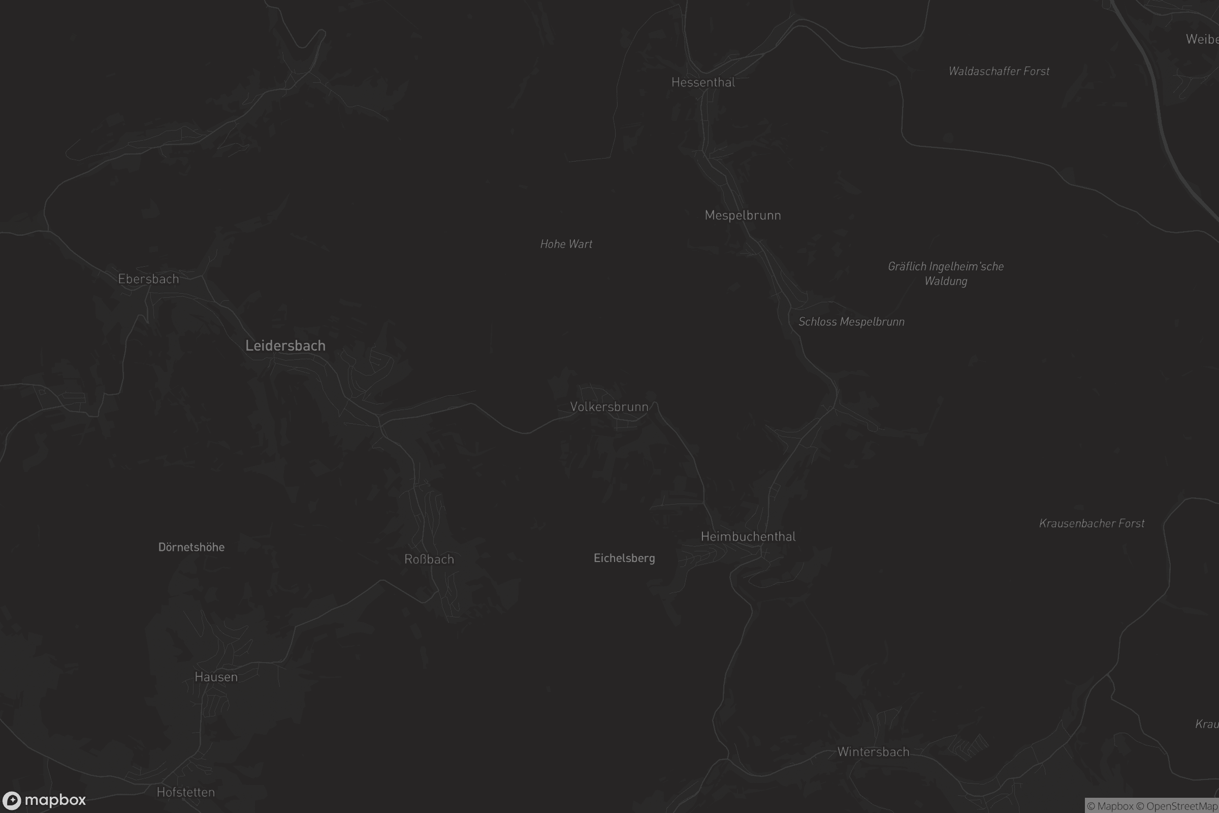 Karte von Volkersbrunn