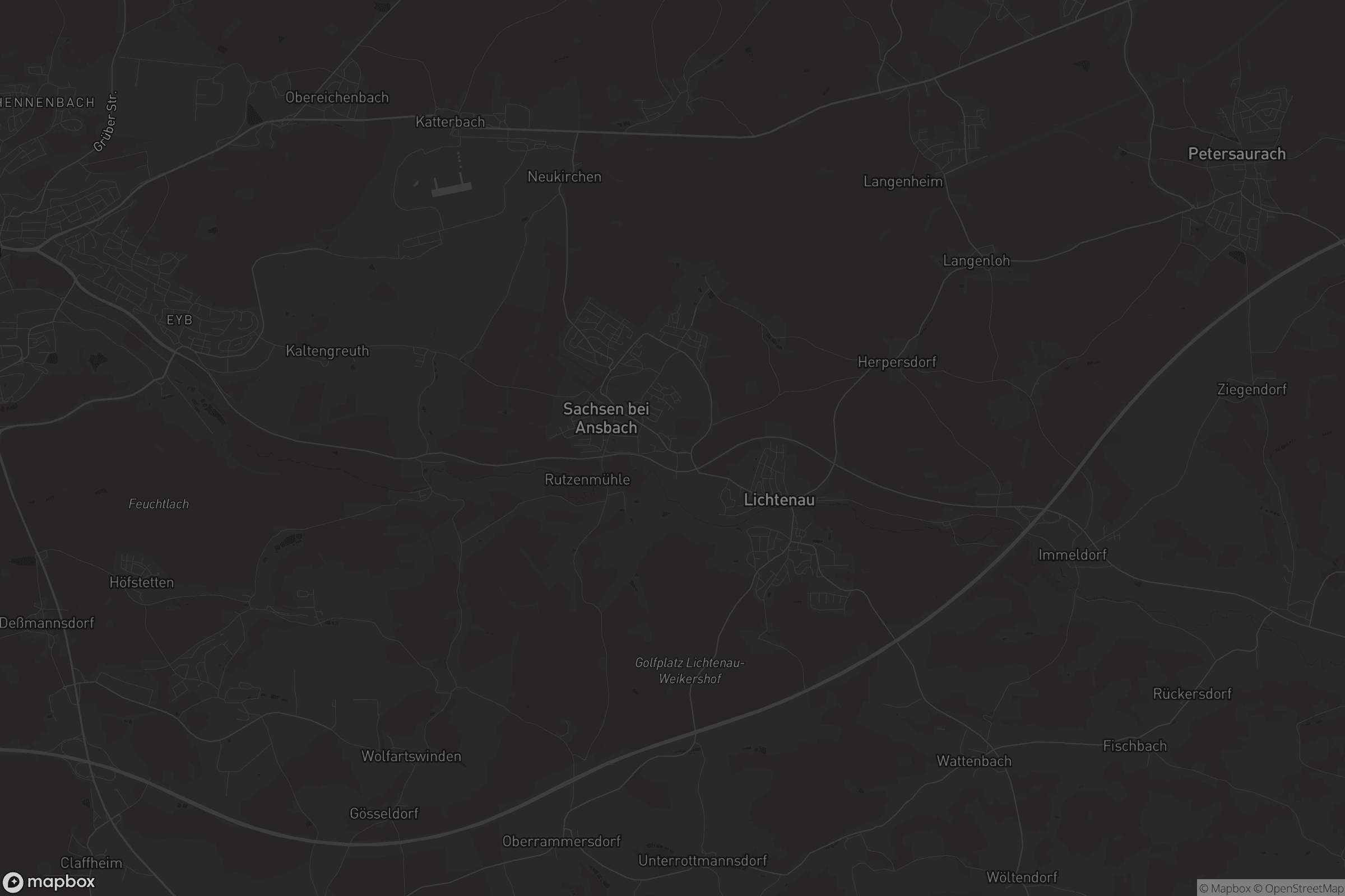 Karte von Volkersdorf