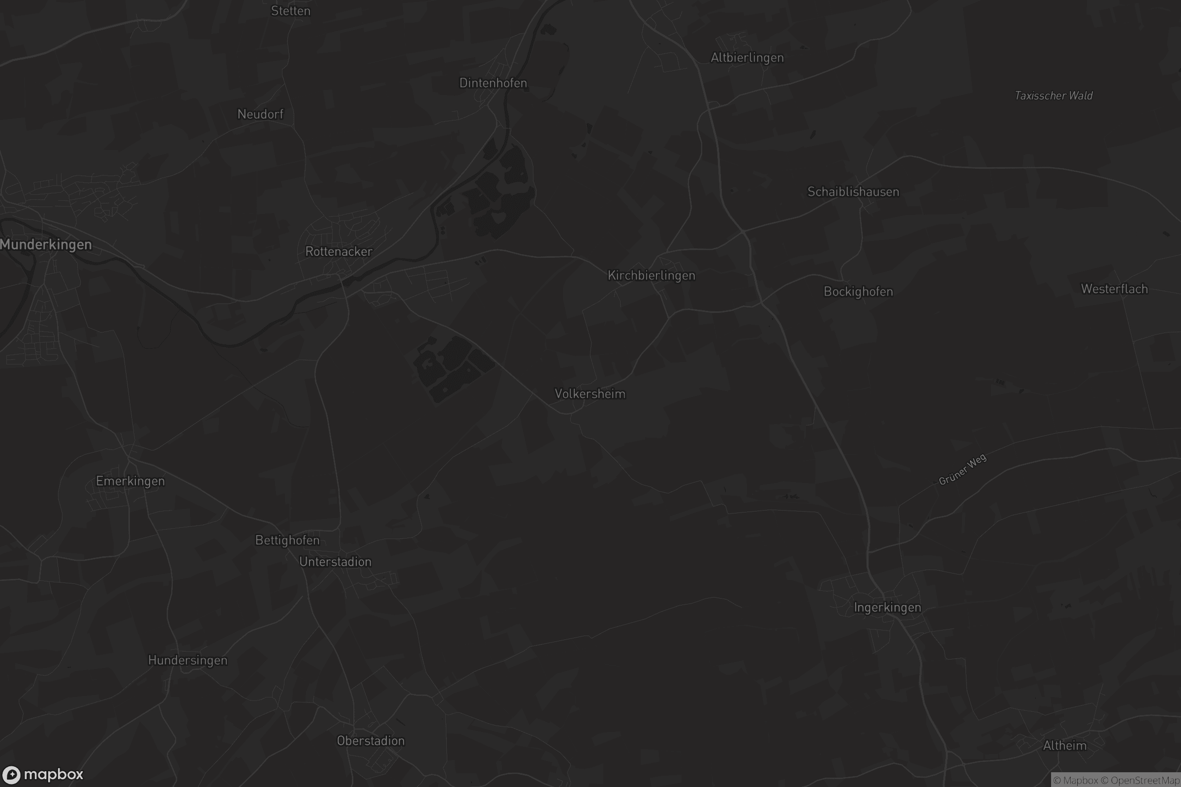 Karte von Volkersheim