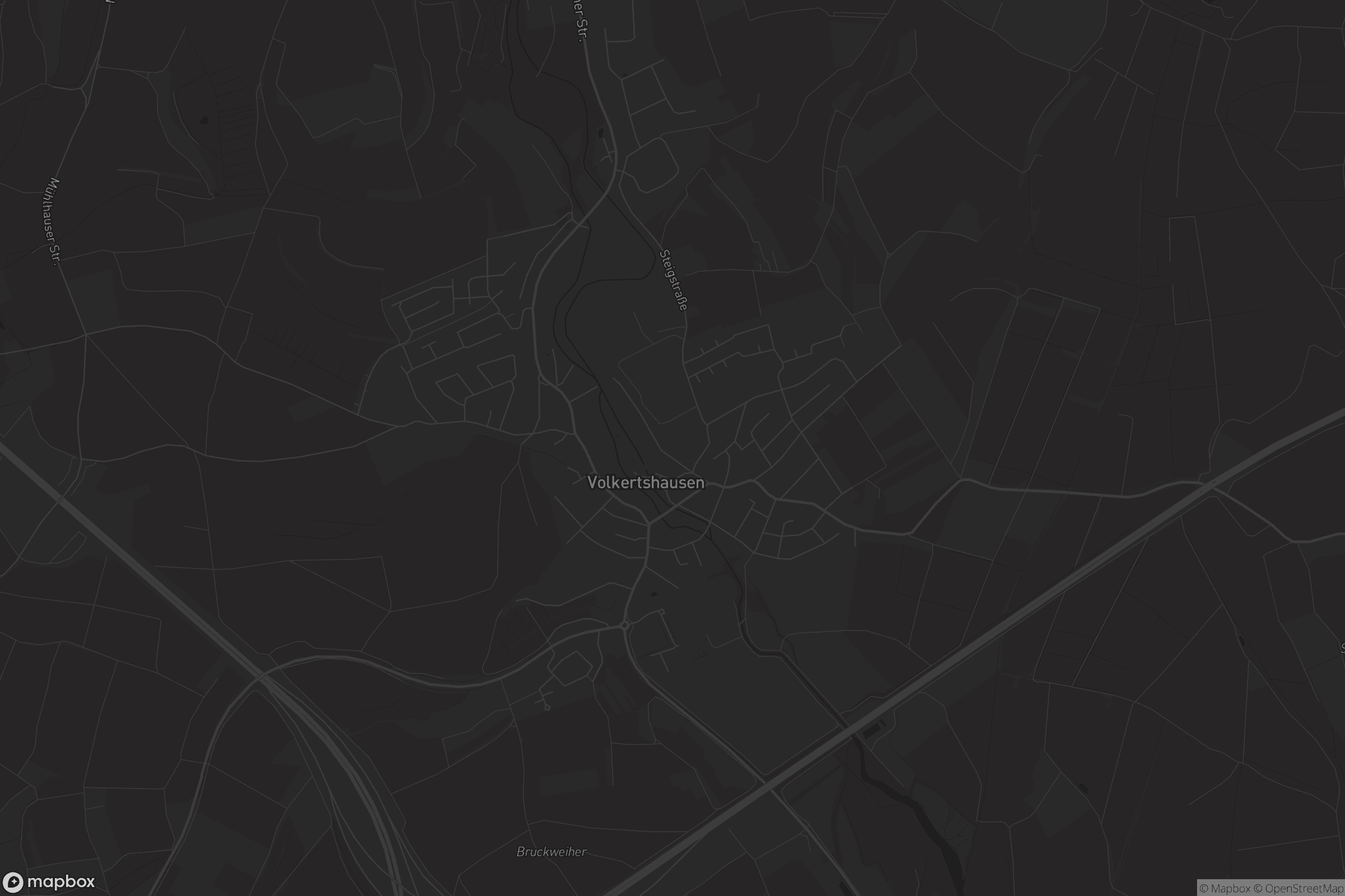 Karte von Volkertshausen