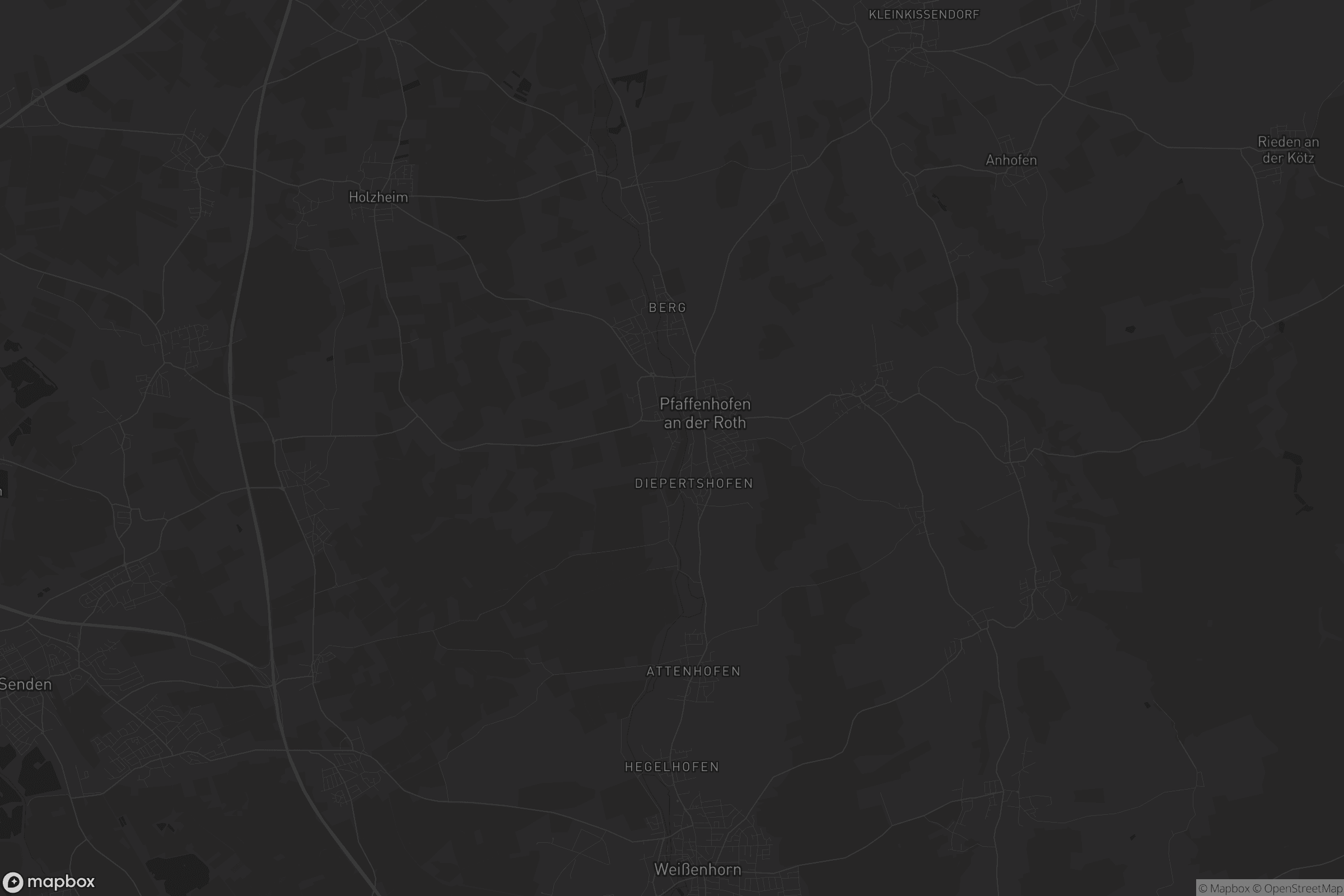 Karte von Volkertshofen