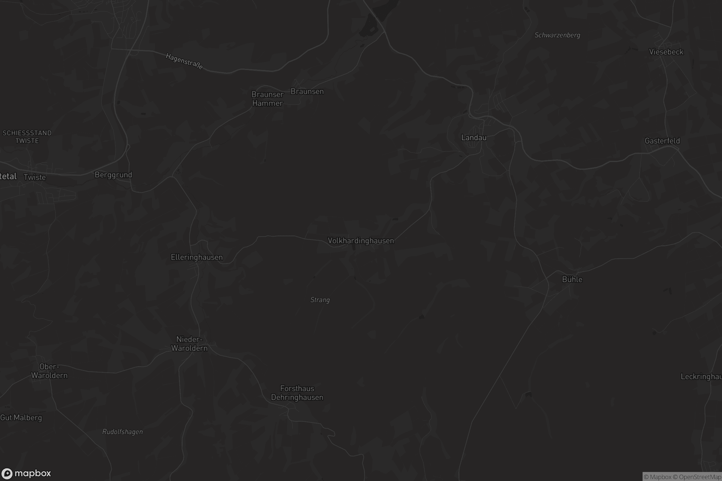 Karte von Volkhardinghausen