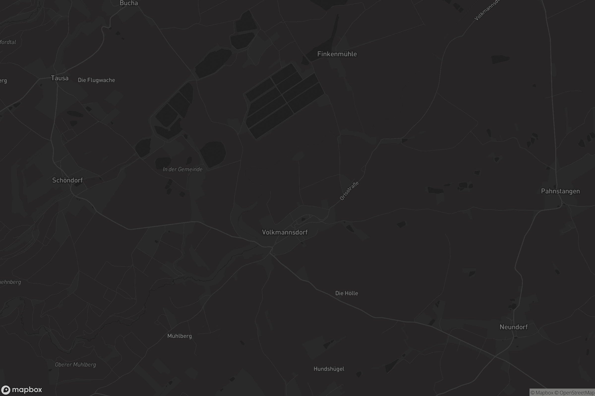 Karte von Volkmannsdorf