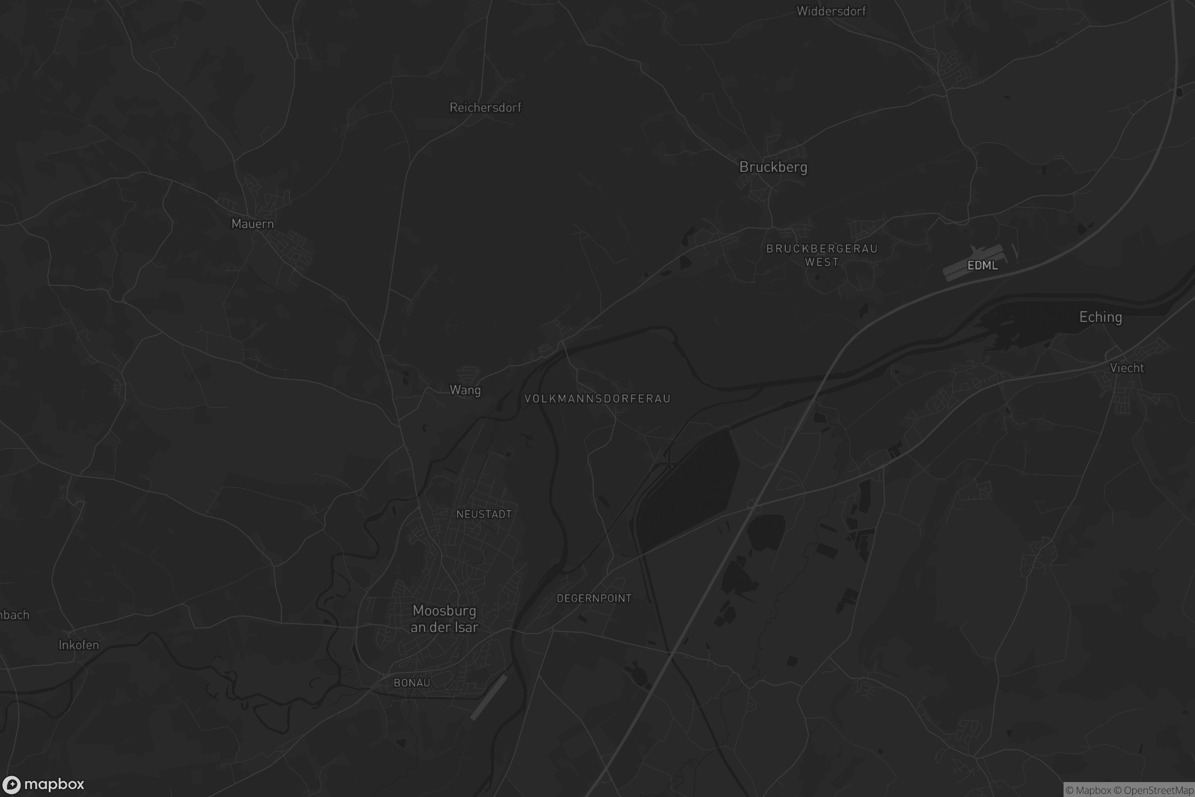 Karte von Volkmannsdorferau