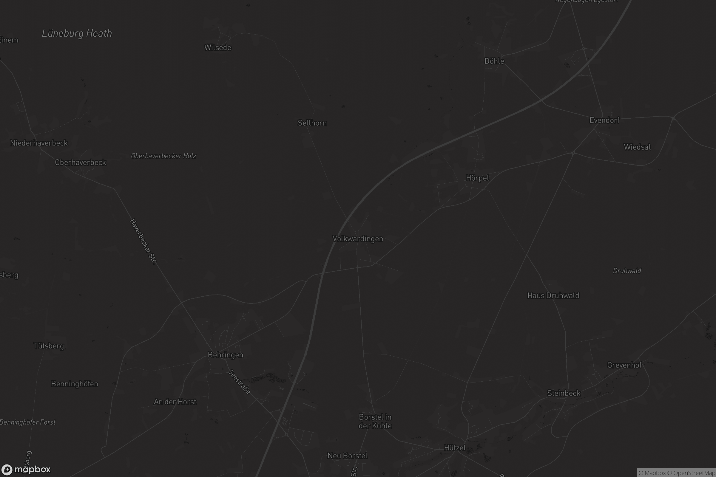 Karte von Volkwardingen