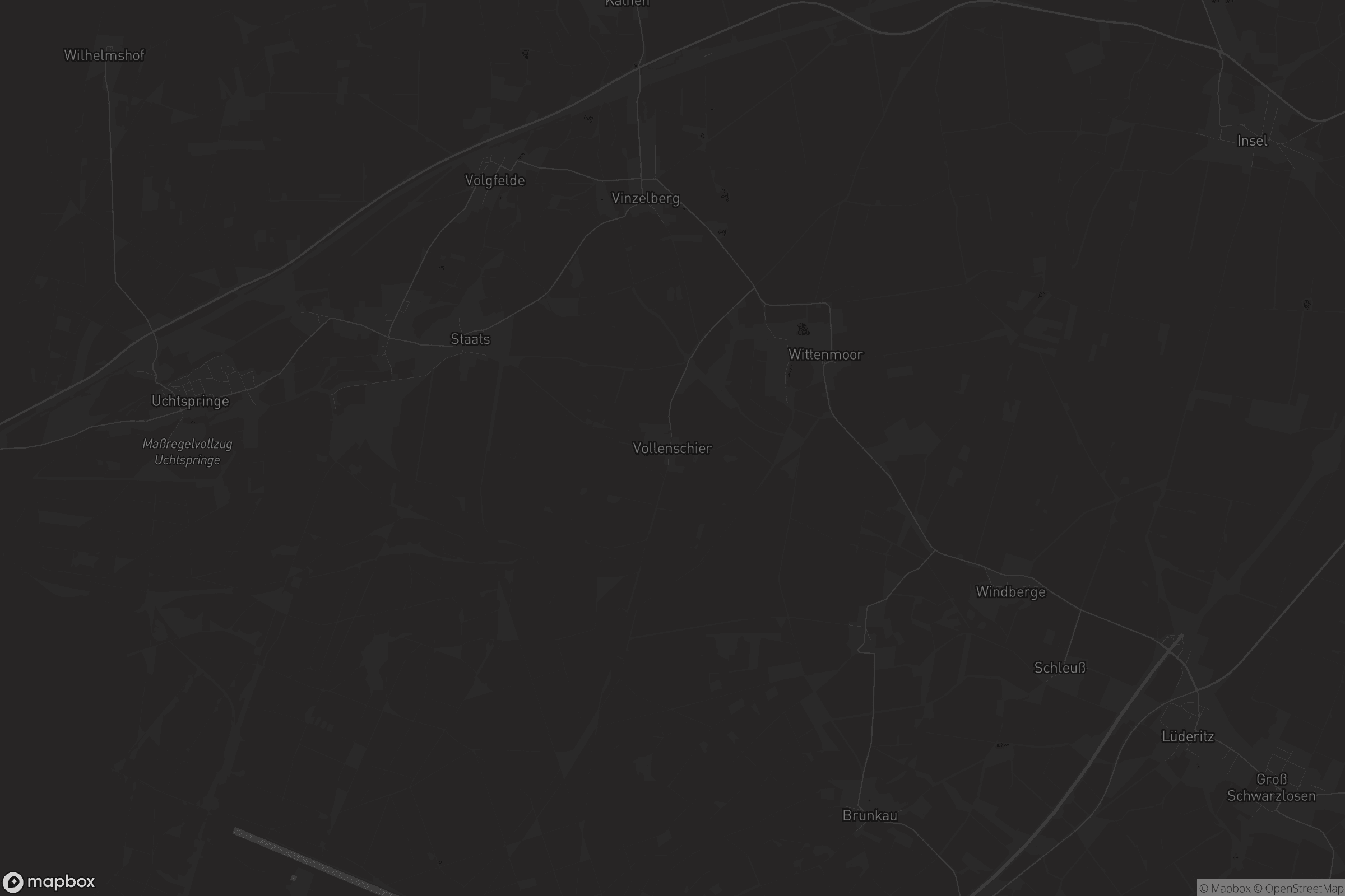 Karte von Vollenschier