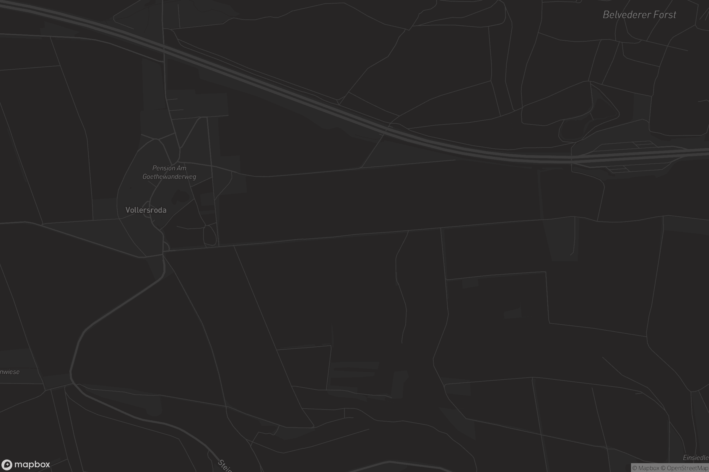 Karte von Vollersroda