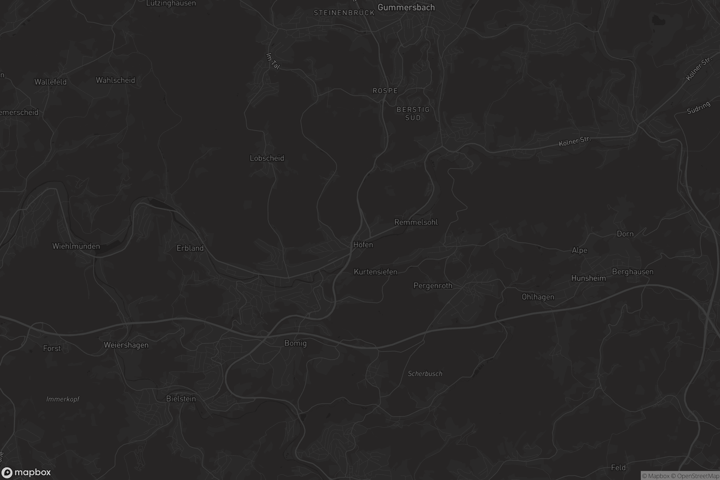 Karte von Vollmerhausen