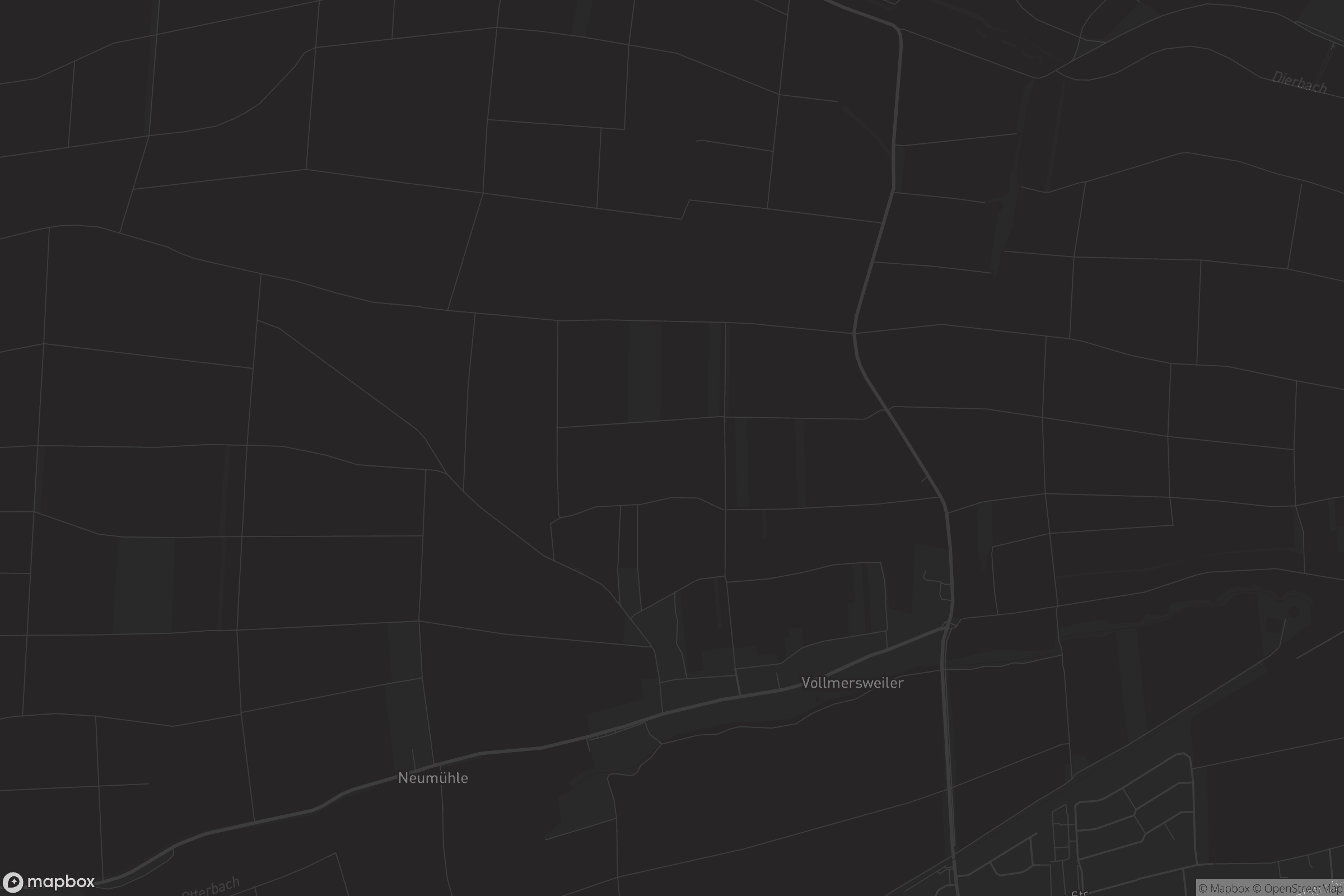 Karte von Vollmersweiler