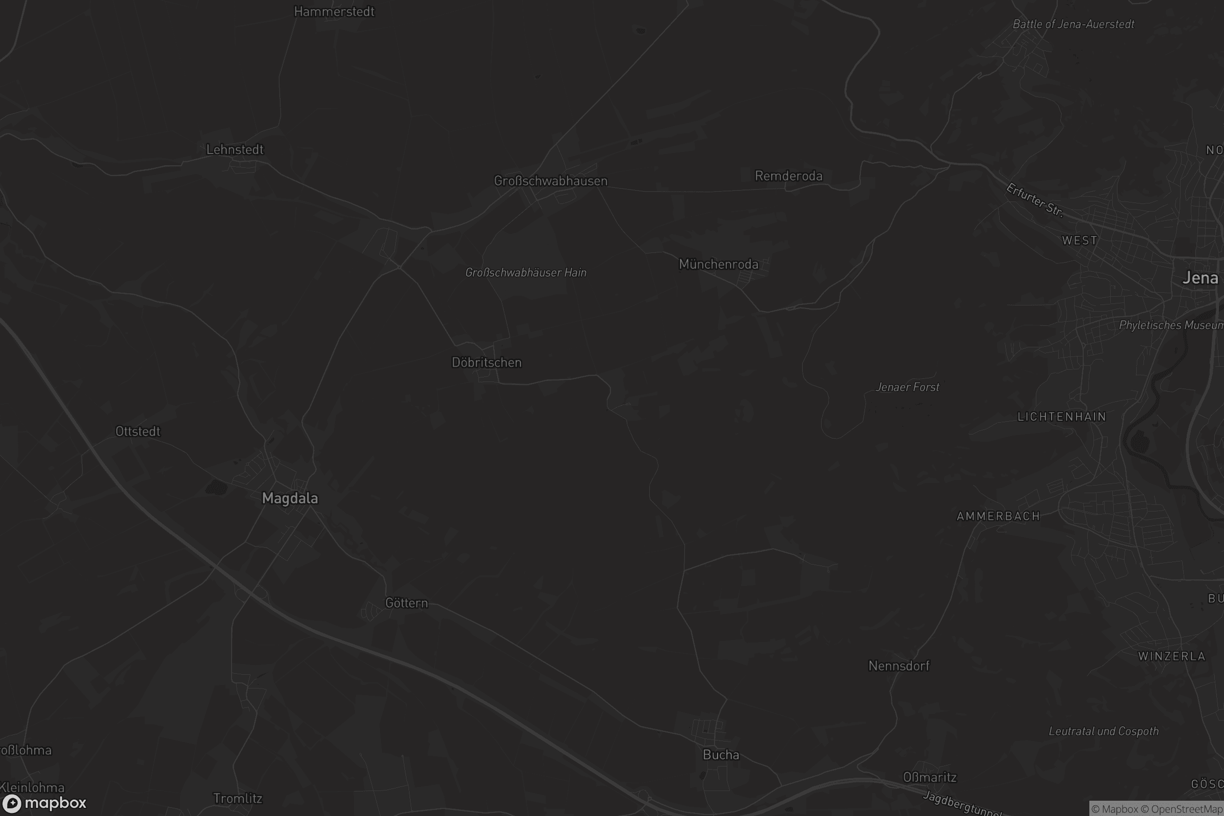 Karte von Vollradisroda