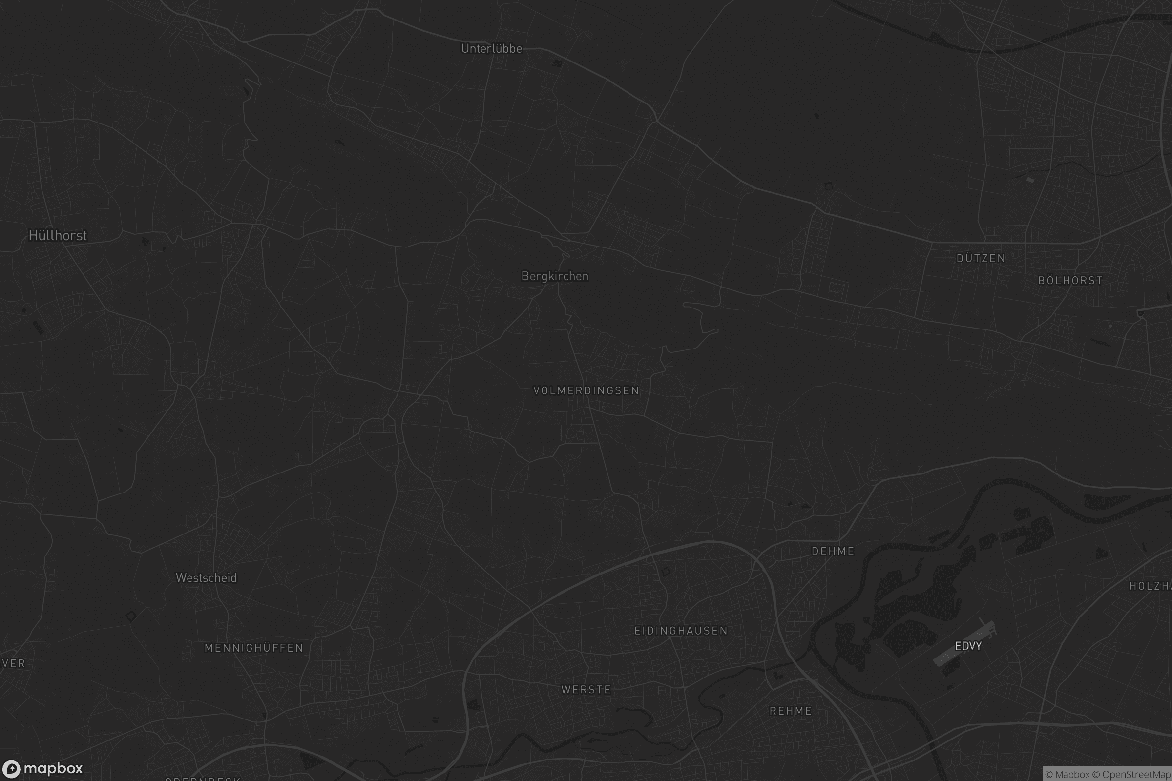 Karte von Volmerdingsen