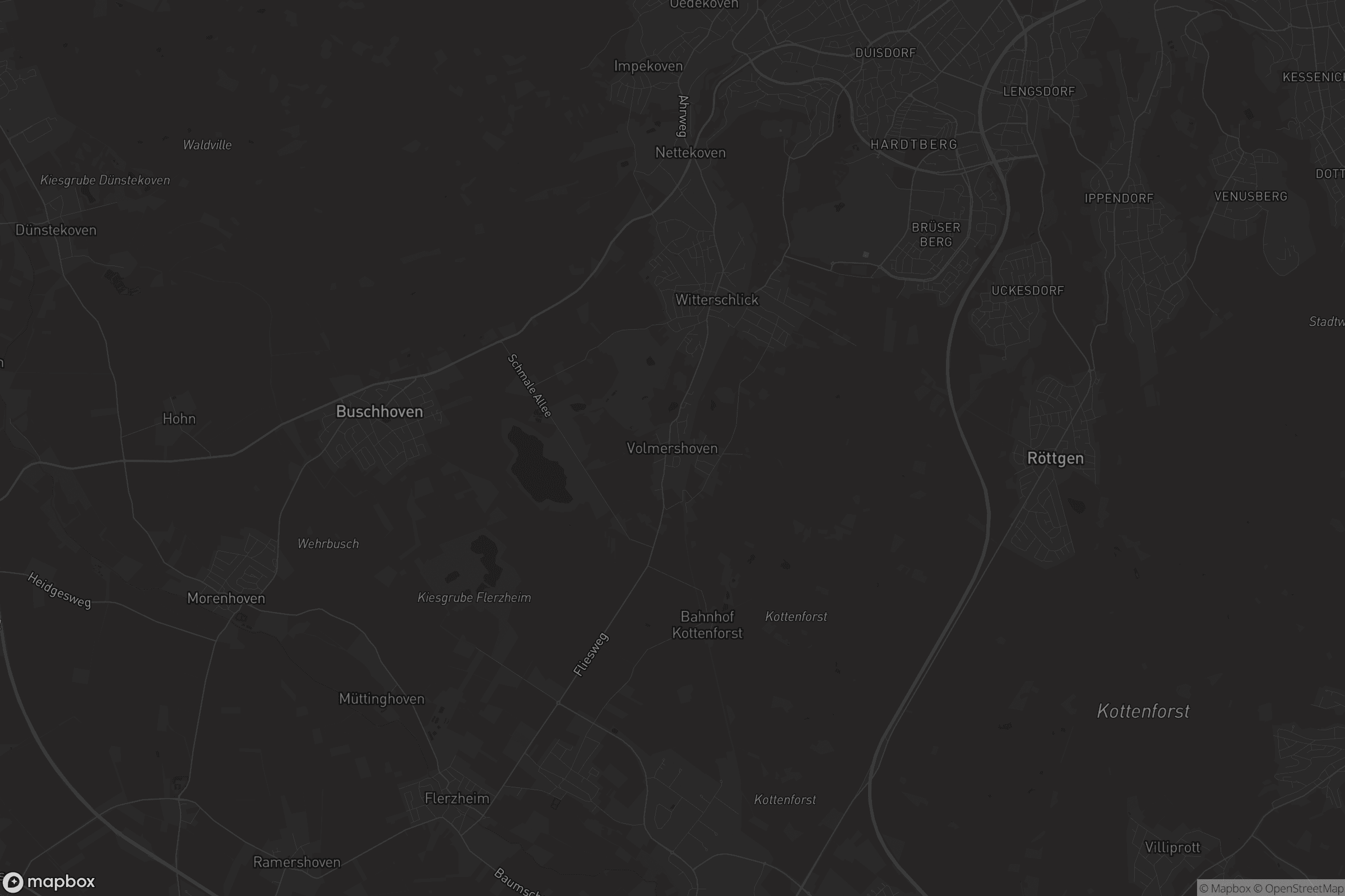 Karte von Volmershoven