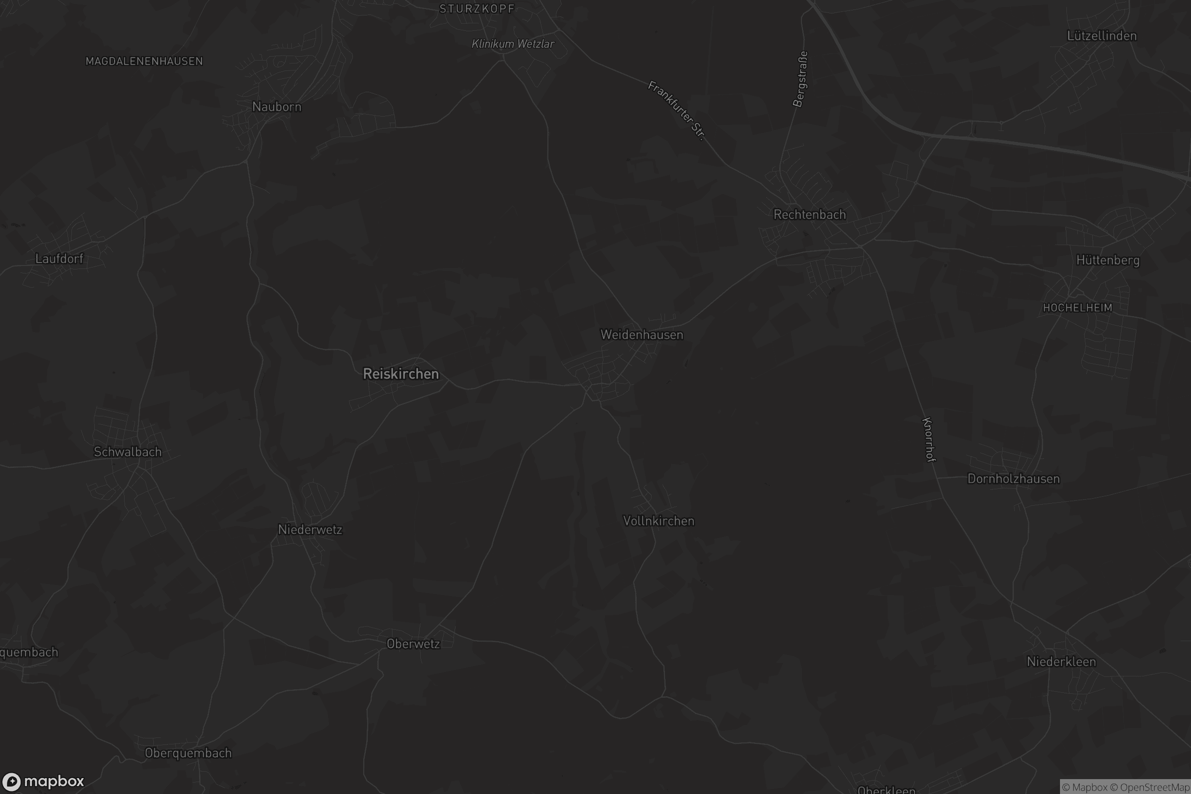 Karte von Volpertshausen