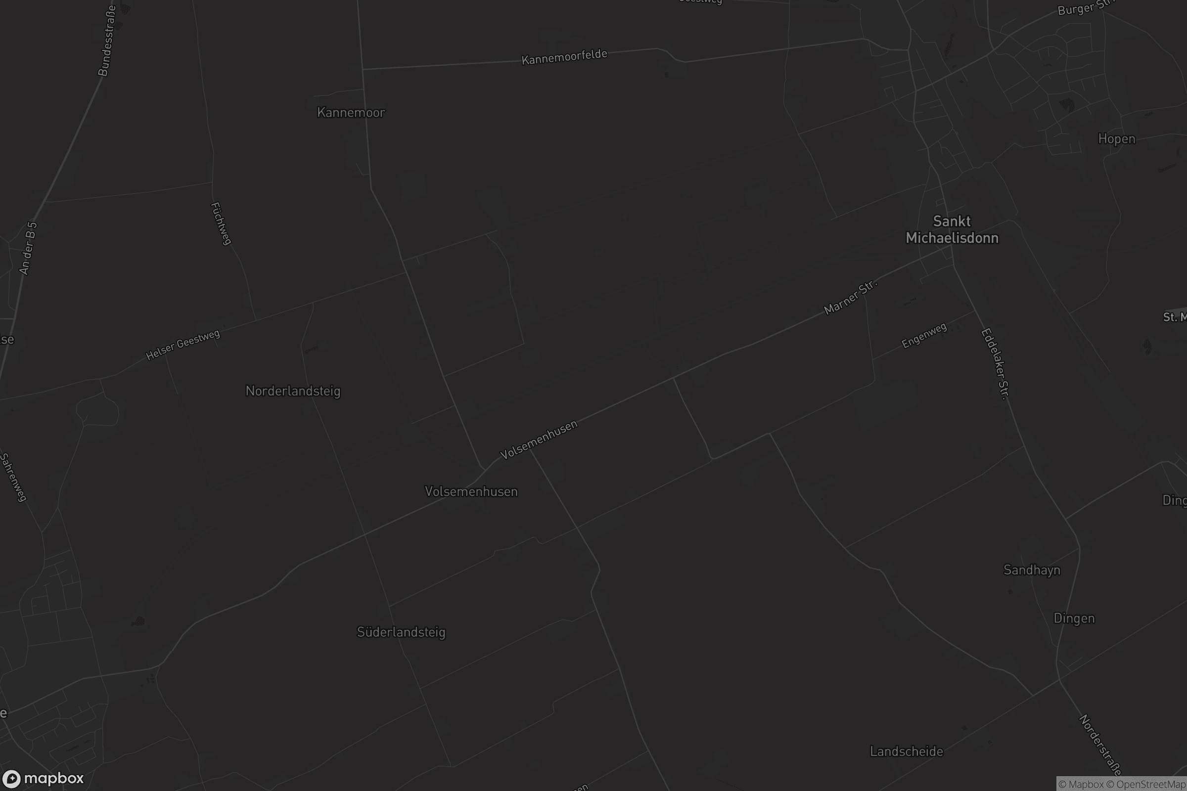 Karte von Volsemenhusen