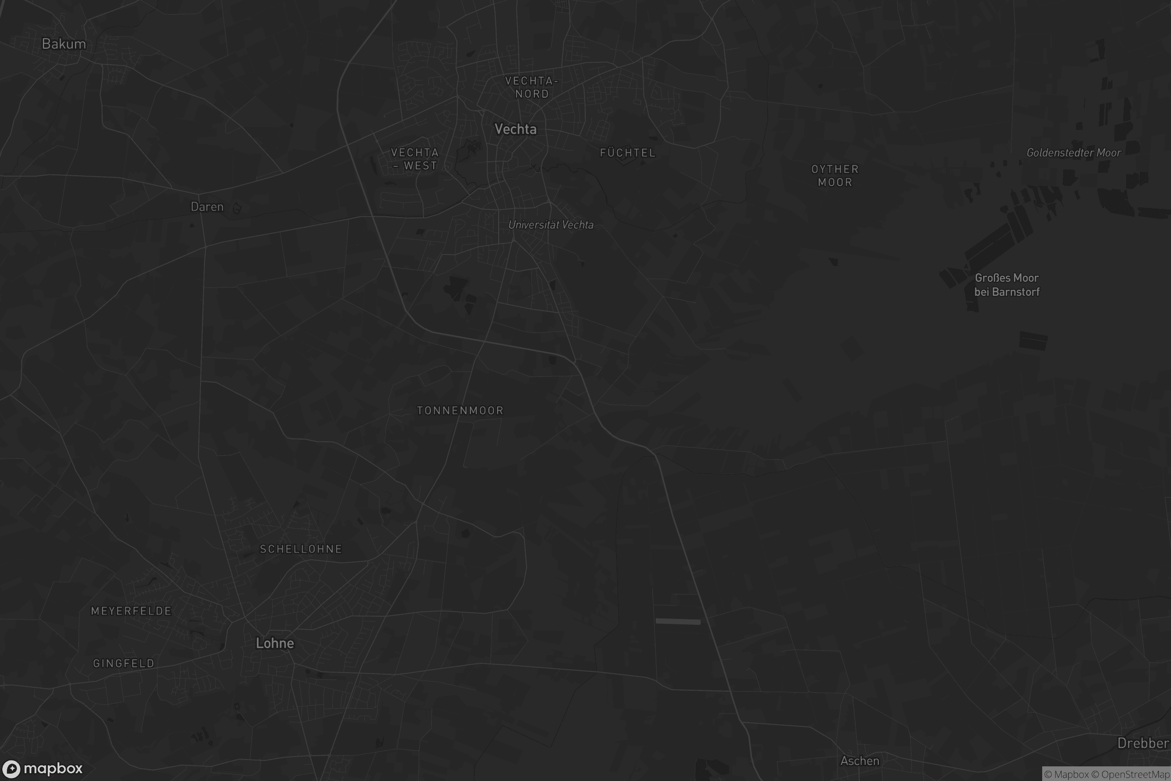 Karte von Vor dem Moore