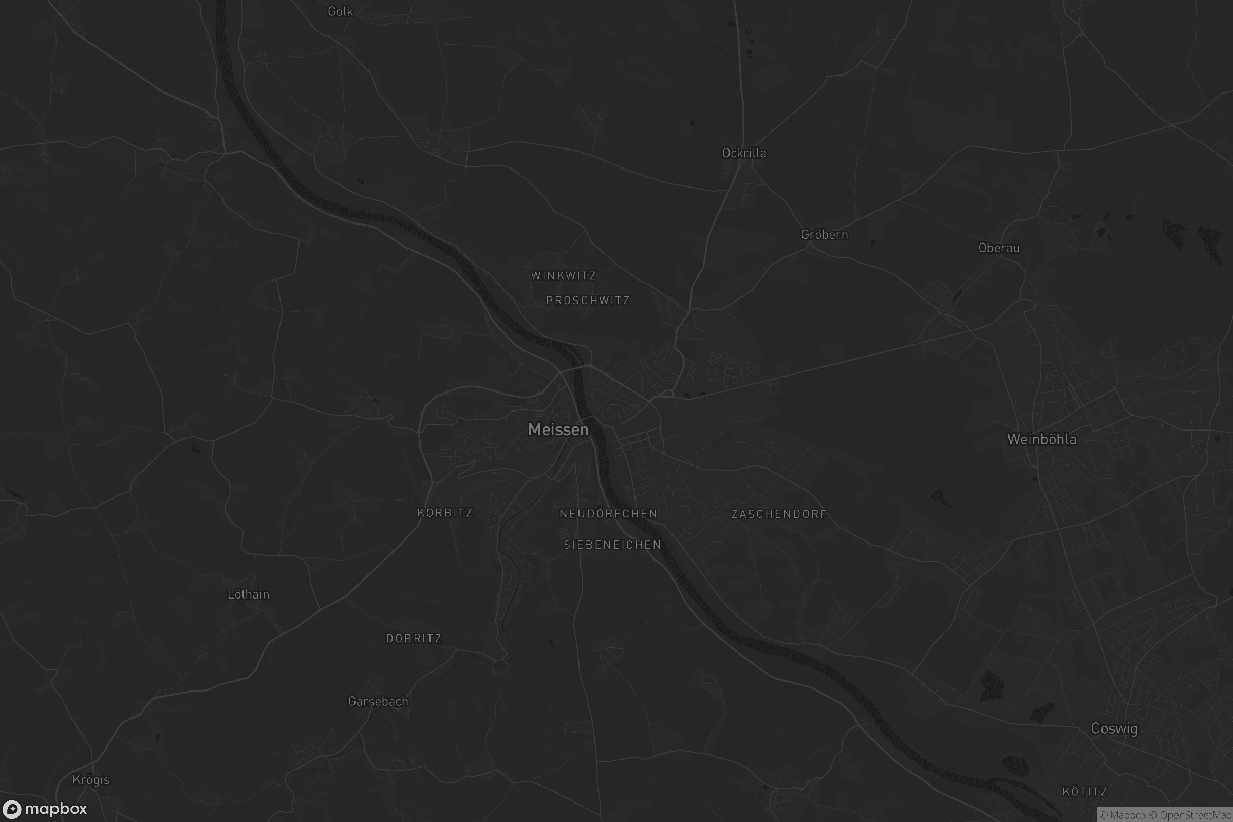 Karte von Vorbrücke